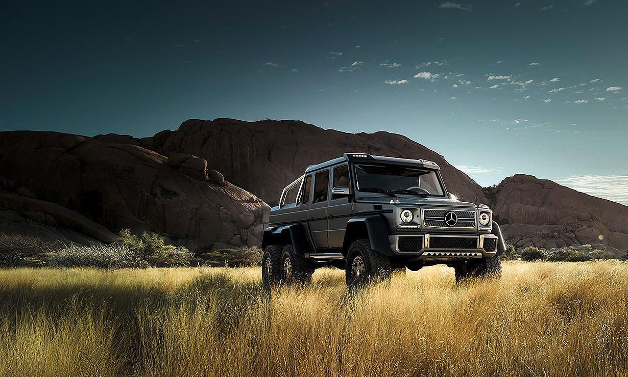 1230x740 The Mercedes Benz G63 AMG 6x6: The Declaration Of Independence
