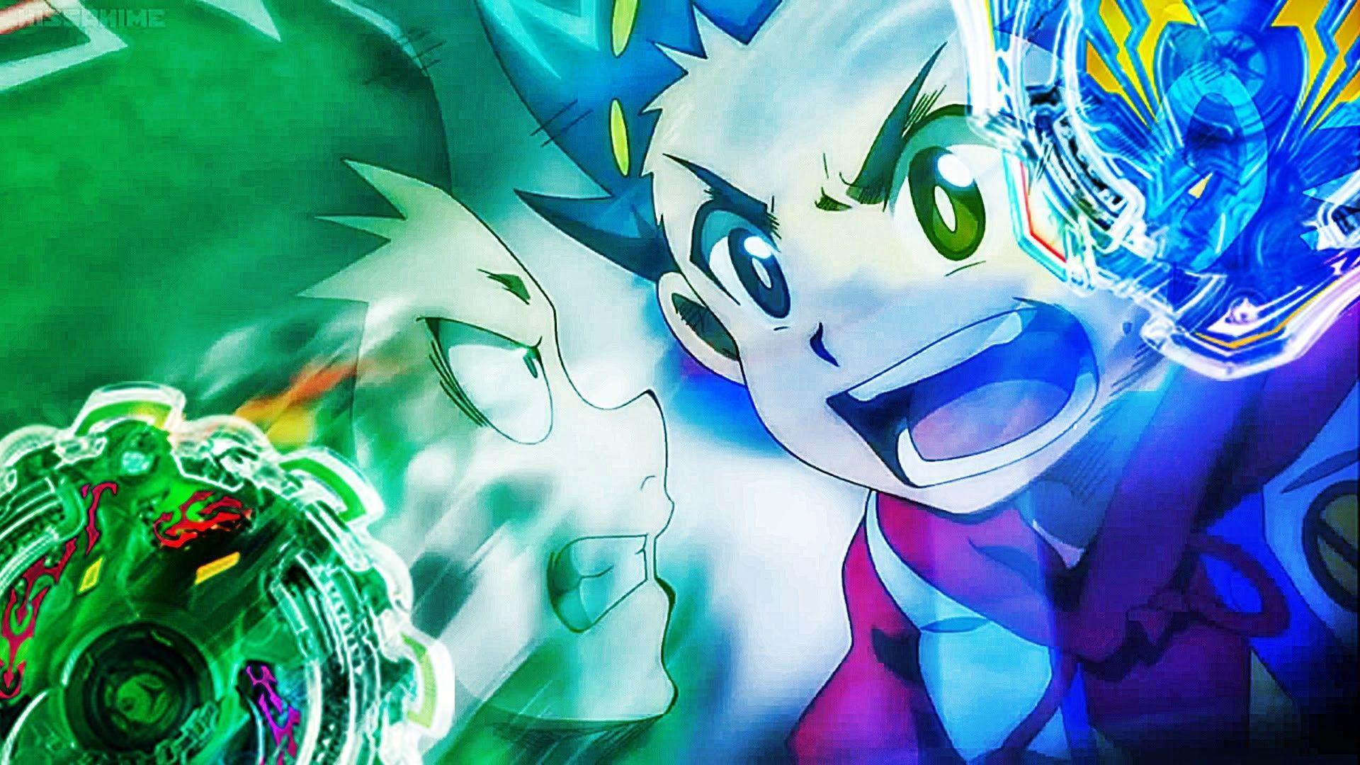 1920x1080 Beyblade Burst Evolution Wallpaper