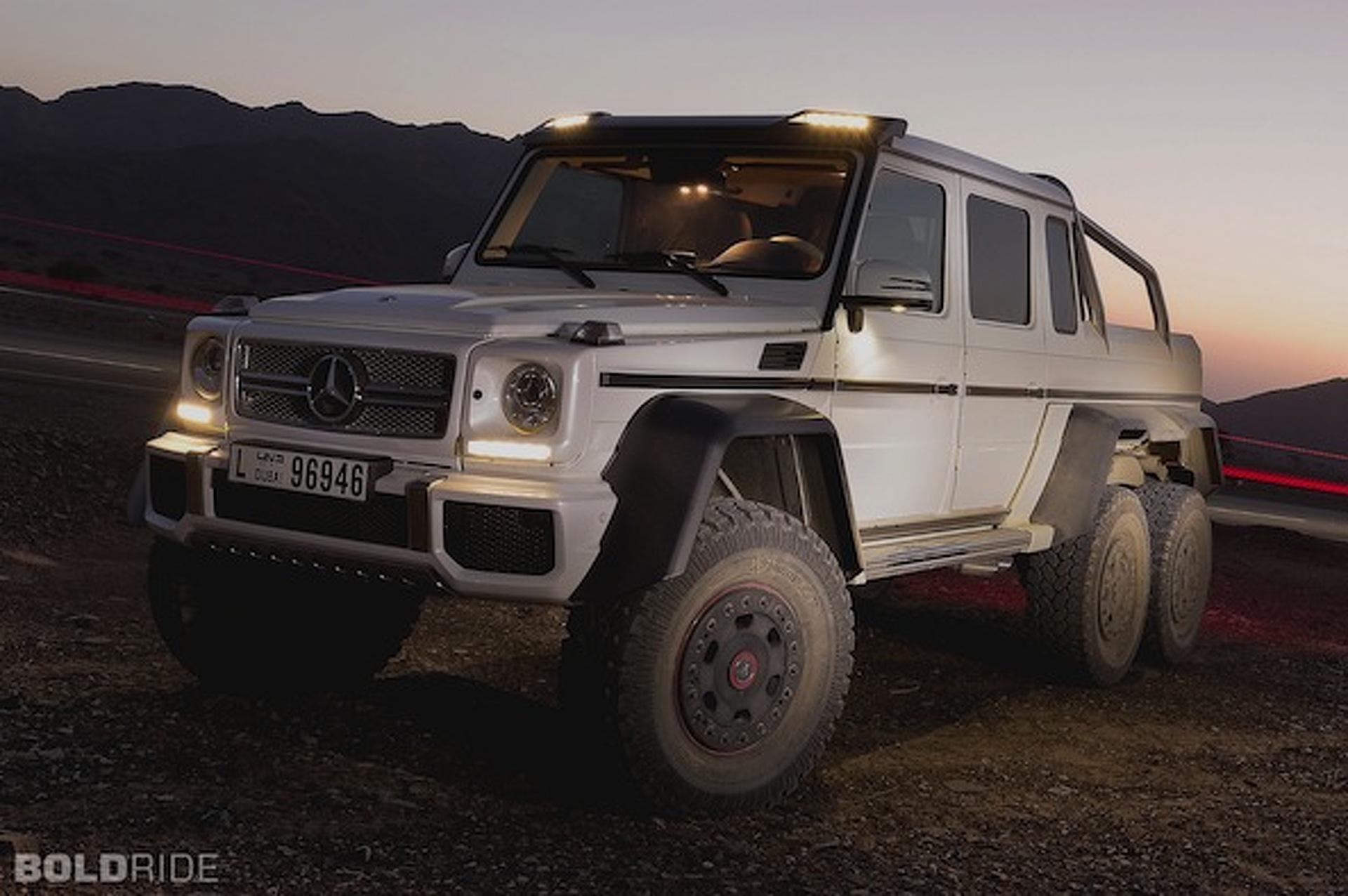 1920x1276 Wheels Wallpaper: Mercedes Benz G63 AMG 6x6. Motor1.com Photo