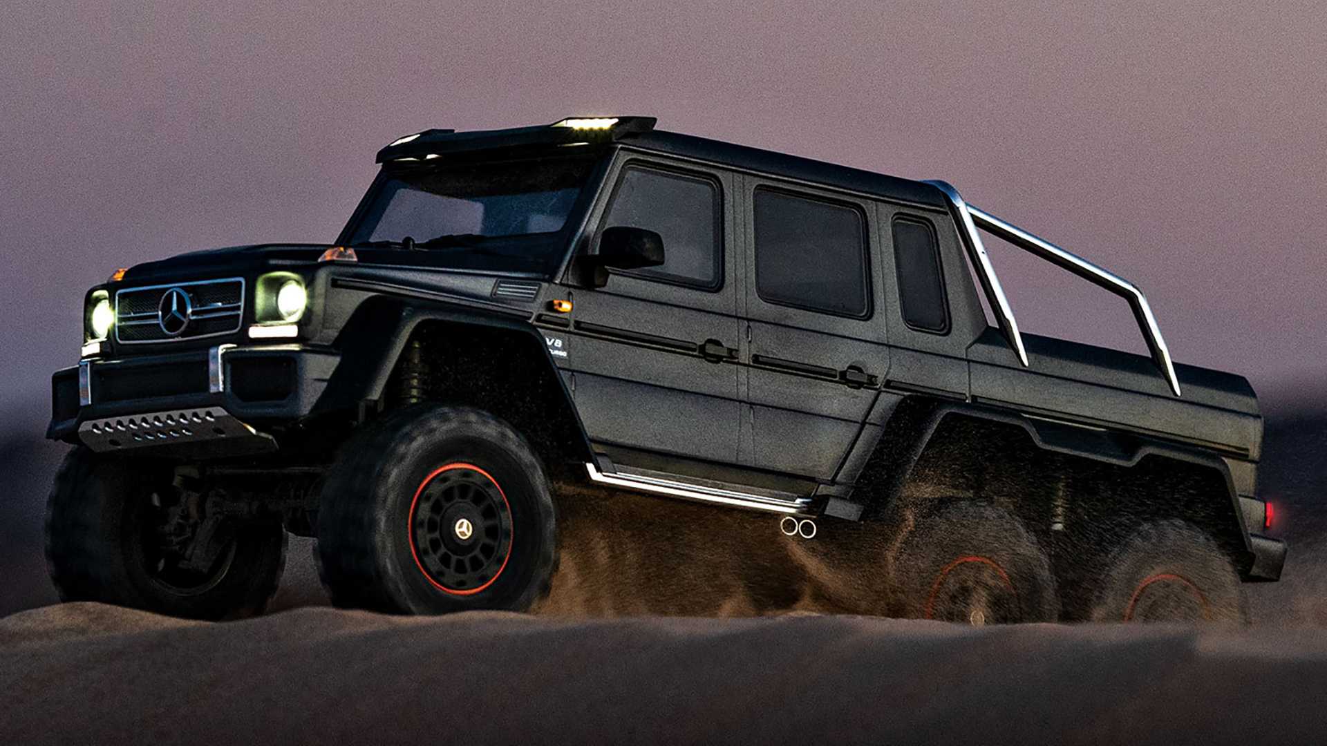 1920x1080 Traxxas TRX 6 Mercedes AMG G63 6x6 Is Ready To Tackle The Rubicon