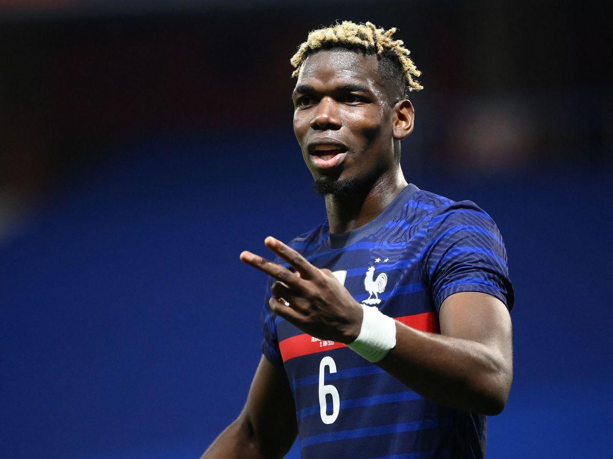 Paul Pogba France Wallpapers - Top Free Paul Pogba France Backgrounds ...