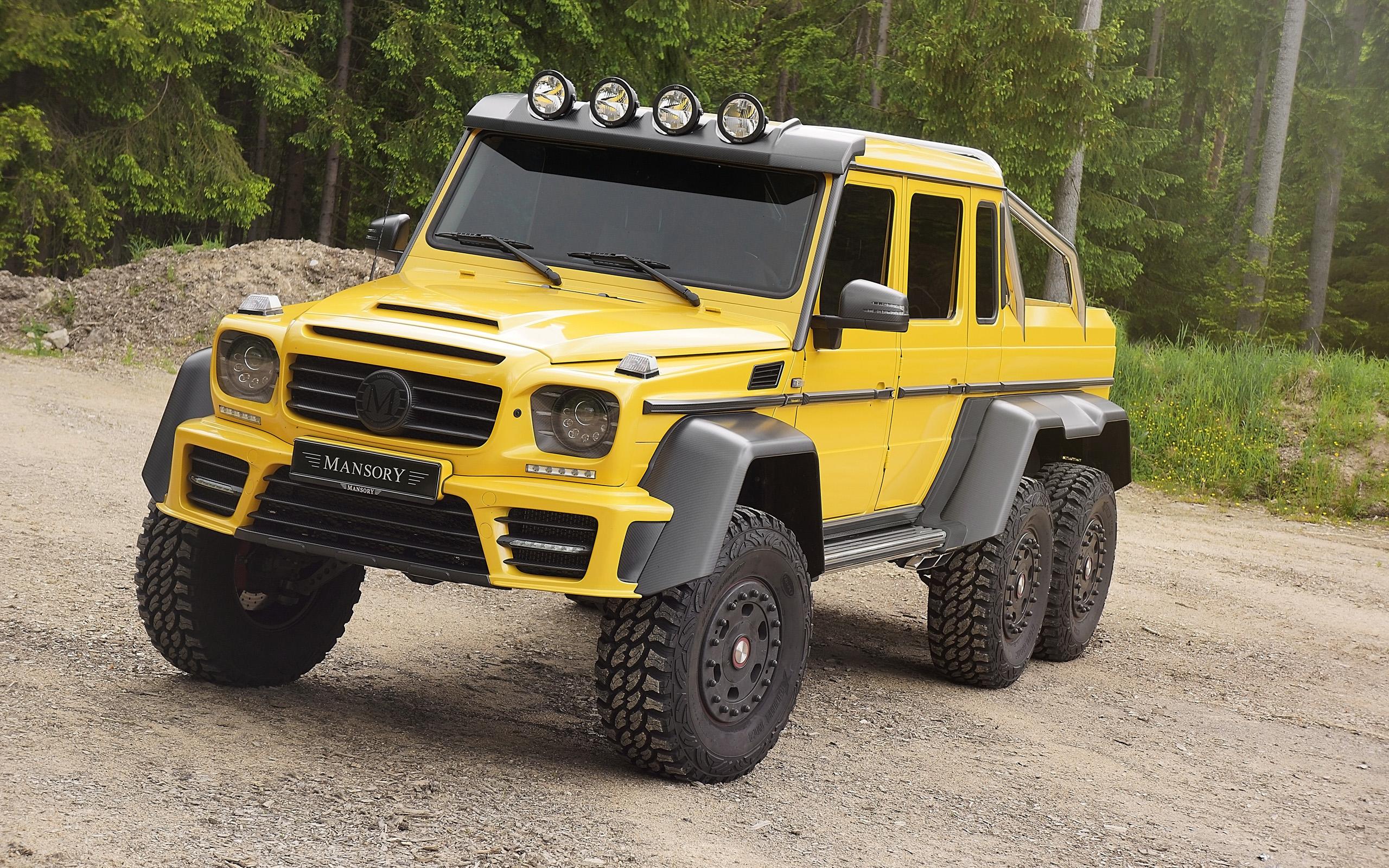 2560x1600 Mansory Mercedes Benz G63 AMG 6x6