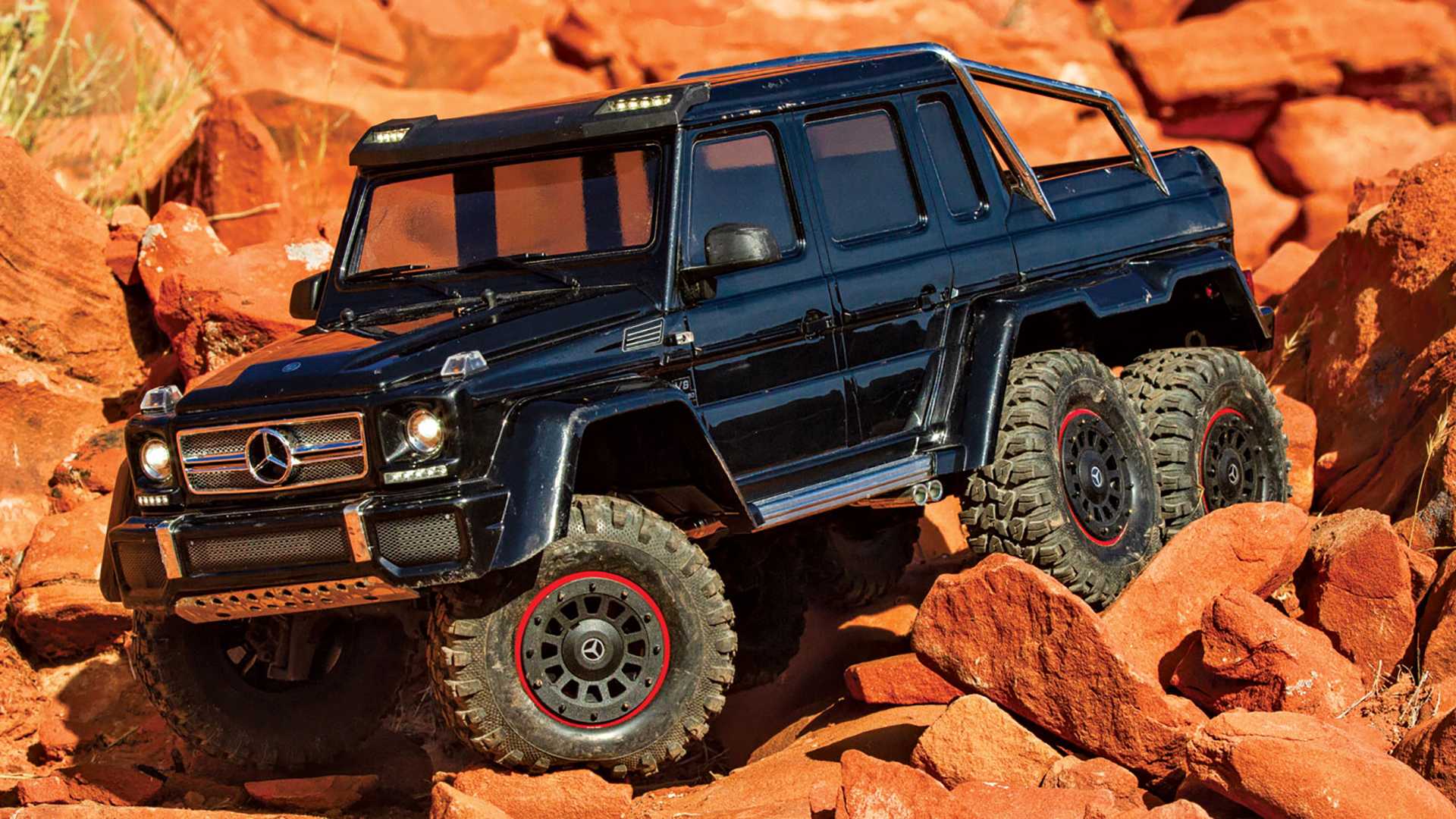 1920x1080 Traxxas TRX 6 Mercedes Benz G63 AMG 6x6. Motor1.com Photo