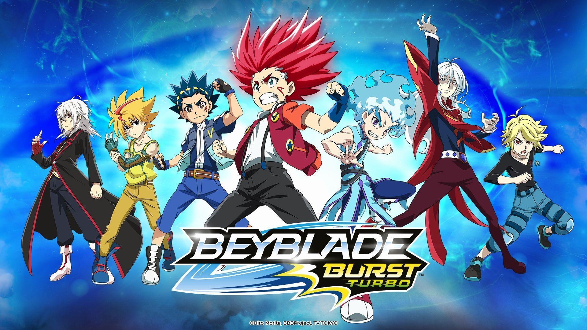 1920x1080 Beyblade Club Wallpaper