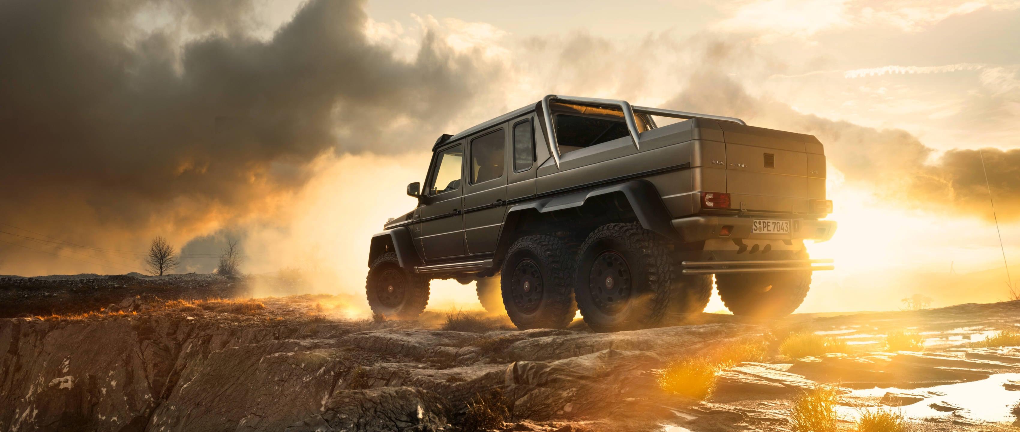 3400x1440 Mercedes Benz G 63 AMG 6x6 Wallpaper. #MBsocialcar