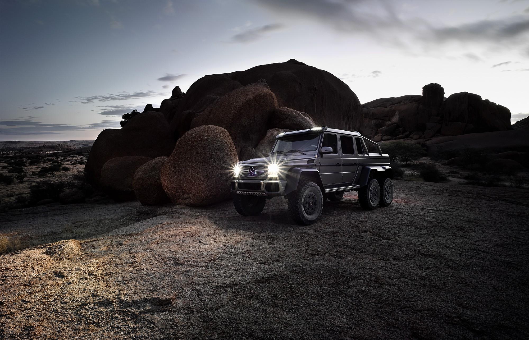 2000x1286 Mercedes G63 Amg 6x6 HD