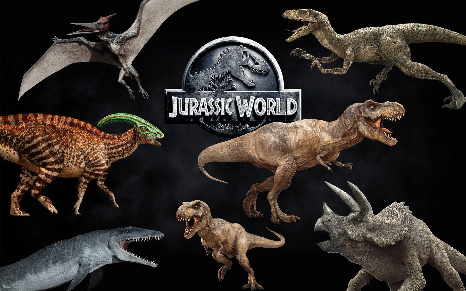 1920x1200 Dinosaur Raptor Wallpaper