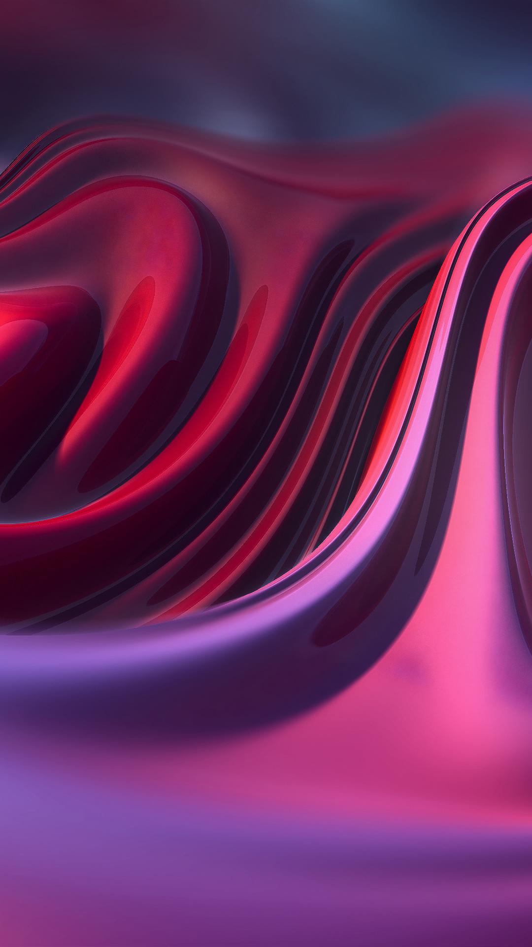 1080x1920 Download 1080x1920 wallpaper free flow, ripple, pink, abstract, samsung galaxy s s note, sony xperia z, z z z htc one, lenovo vibe, google pixel oneplus honor xiaomi redmi