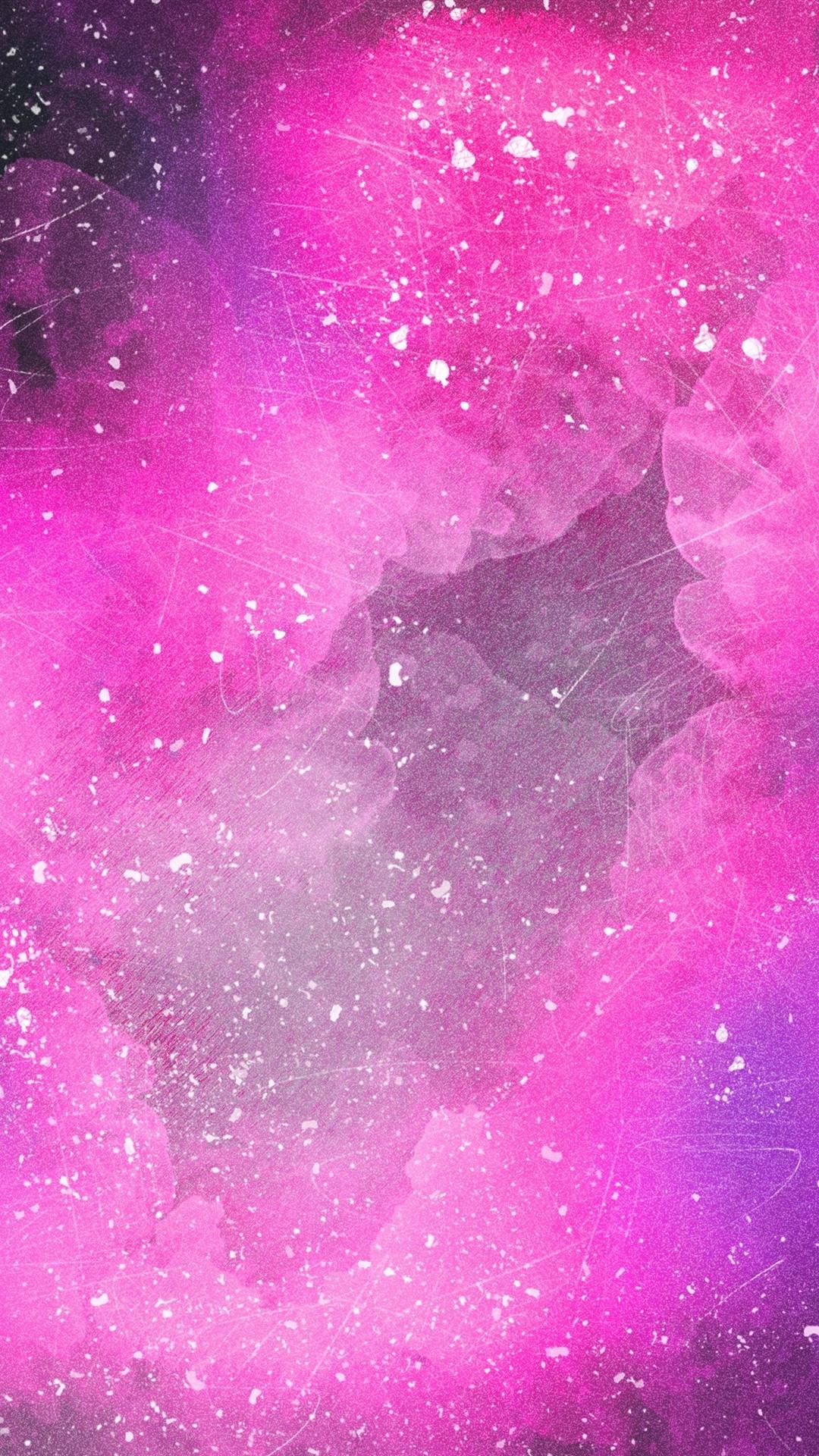 1080x1920 Pink Space, Clouds, Abstract 1080x1920 IPhone 8 7 6 6S Plus Wallpaper, Background, Picture, Image