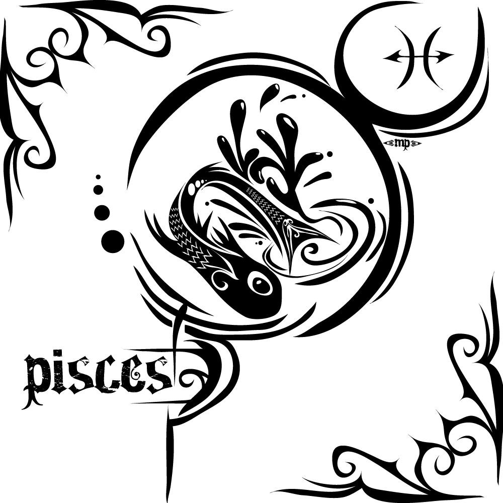 1000x1000 Zodiac Pisces Tattoos Designs And Ideas