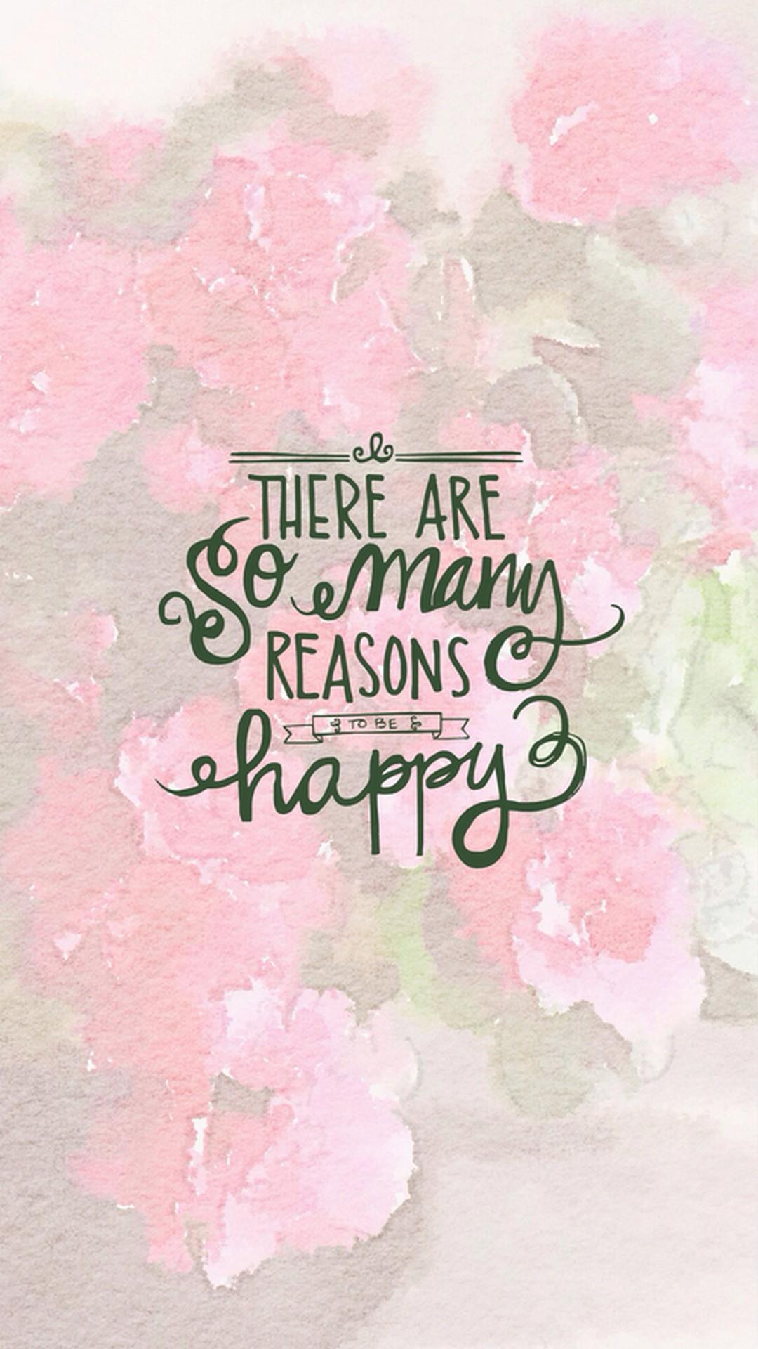 1080x1920 Pink Abstract Wallpaper With Quotes Cute Wallpaper