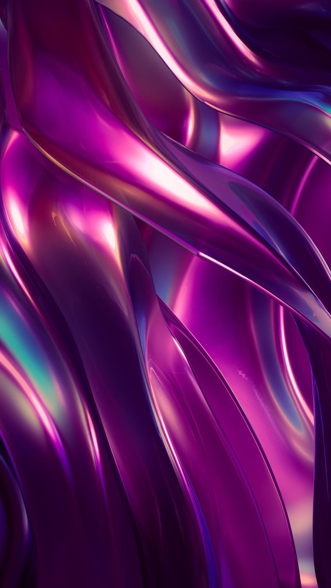 1080x1920 Pink Abstract 4K Wallpaper
