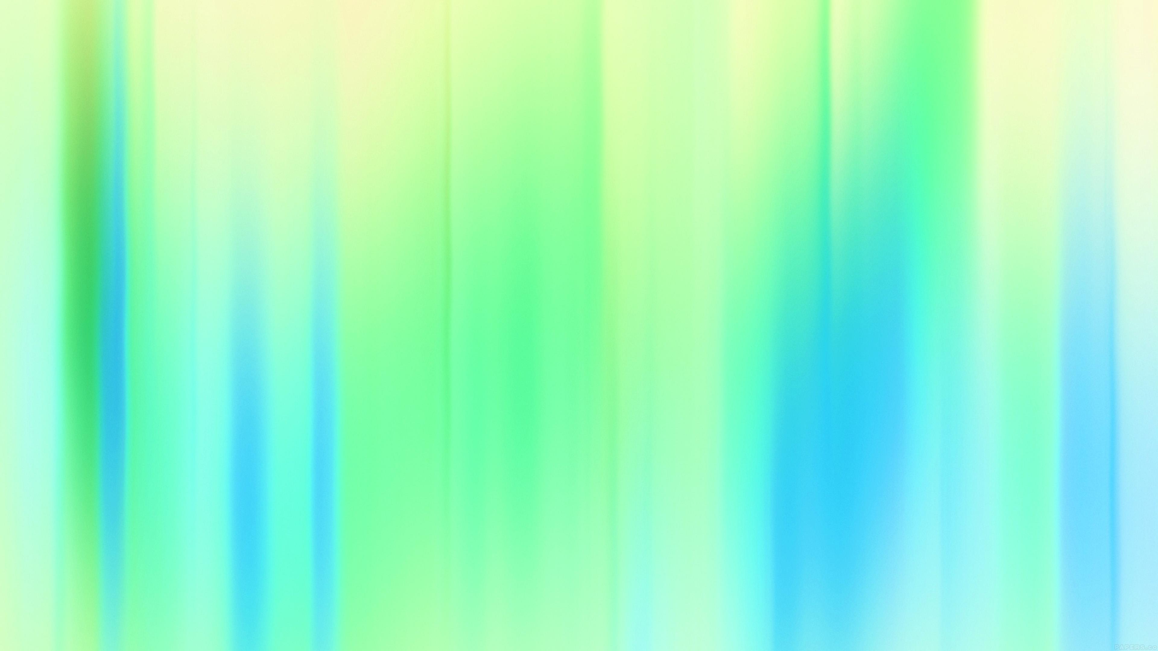 3840x2160 Blue And White Green Abstract HD Wallpaper