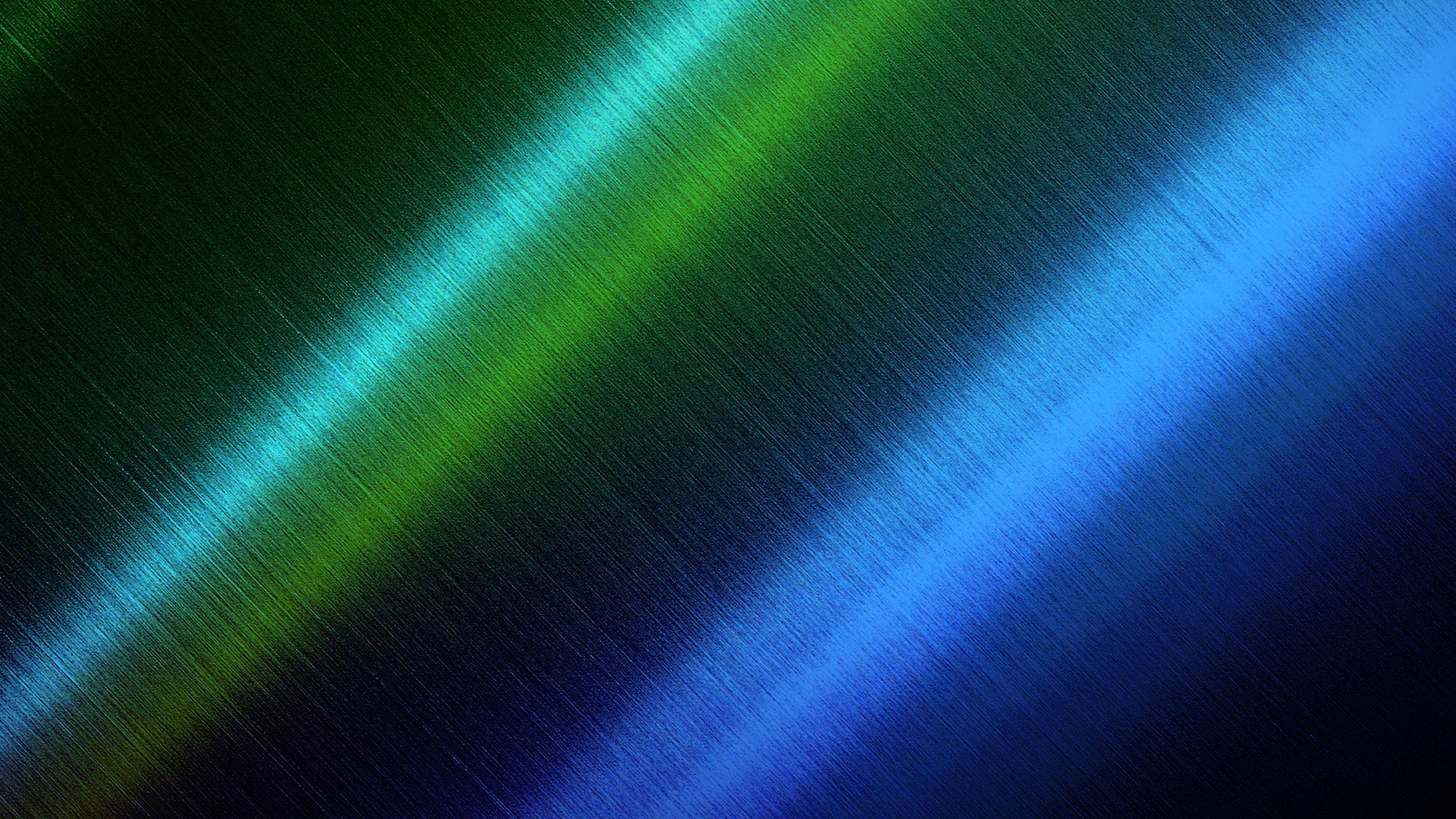 2880x1620 Green Blue Abstract Wallpaper