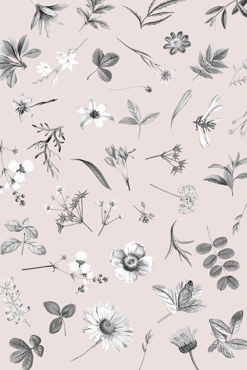 800x1200 Floral background illustration. Royalty free stock vector