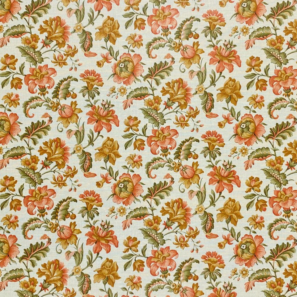 1040x1040 Vintage Wallpaper Shop. Floral Wallpaper Pink and Green
