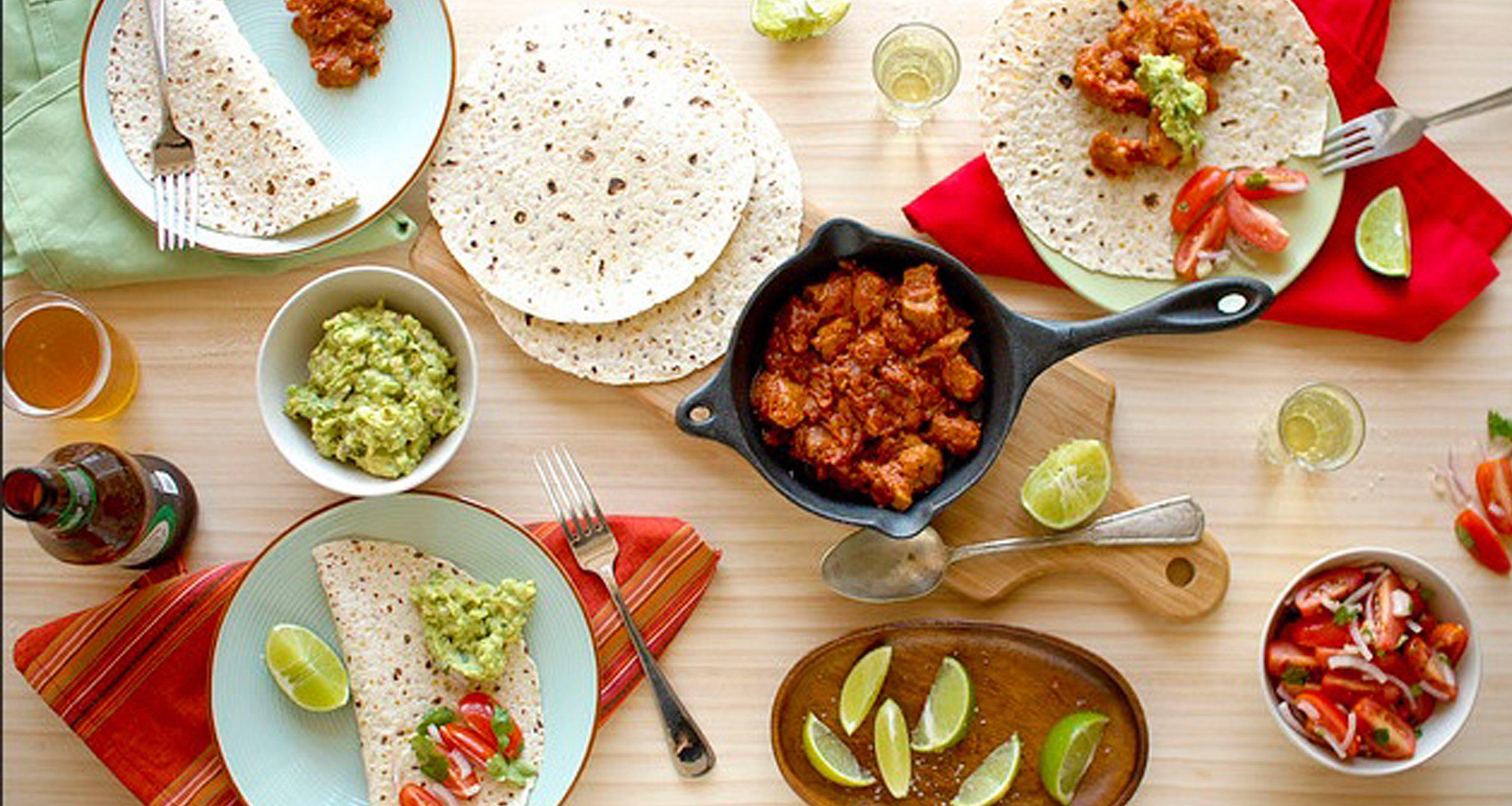 4500x2400 Mexican Food Wallpaper, HD Mexican Food Background