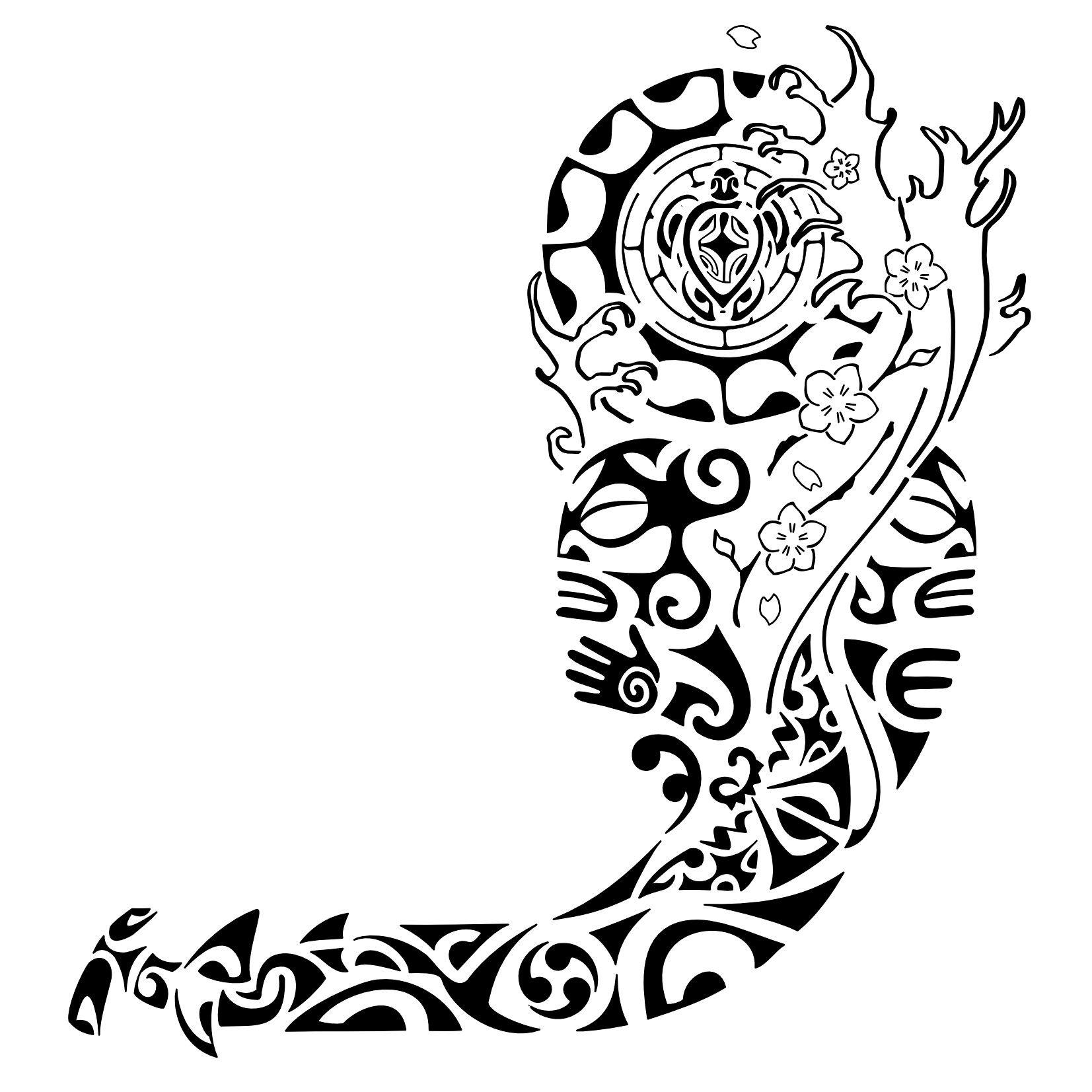 1653x1653 Maori Tattoo Designs Wallpaper. Cool Tattoo Gallery