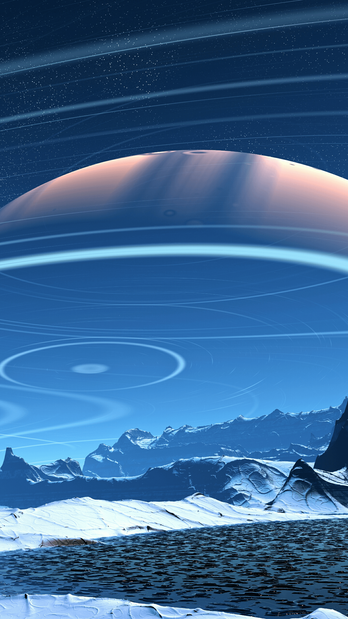 1440x2560 portrait mode wallpaper, sky, atmosphere, outer space, space, earth