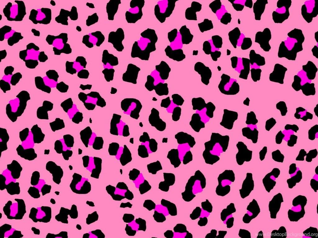 1024x768 Colorful Animal Print Background Desktop Background