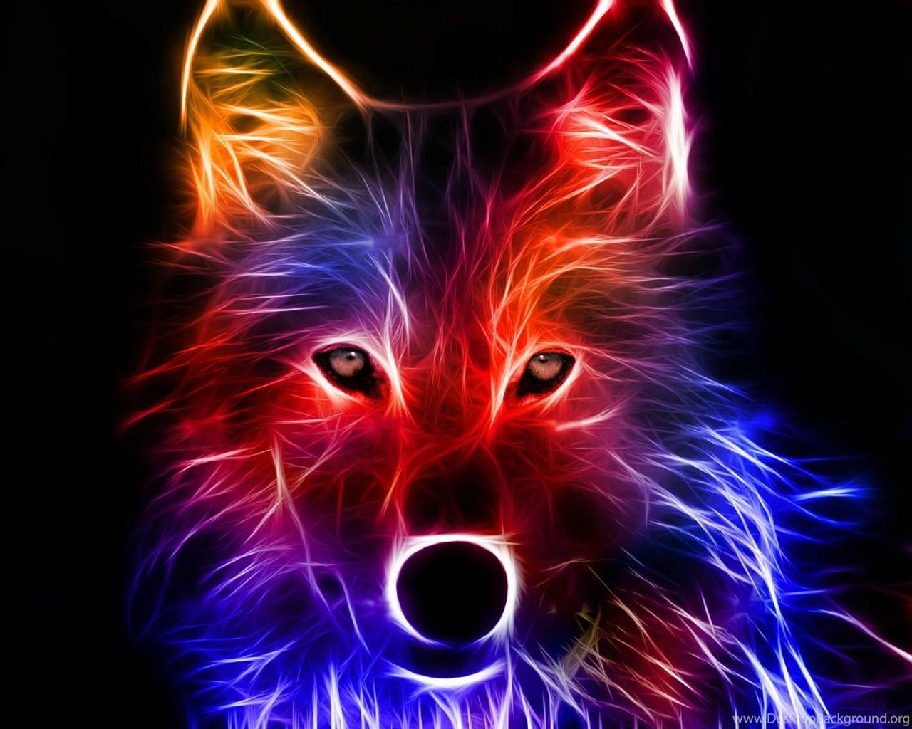 1280x1024 Colour Dog Stripes Glow Awesome Colorful Background Wallpaper. Desktop Background