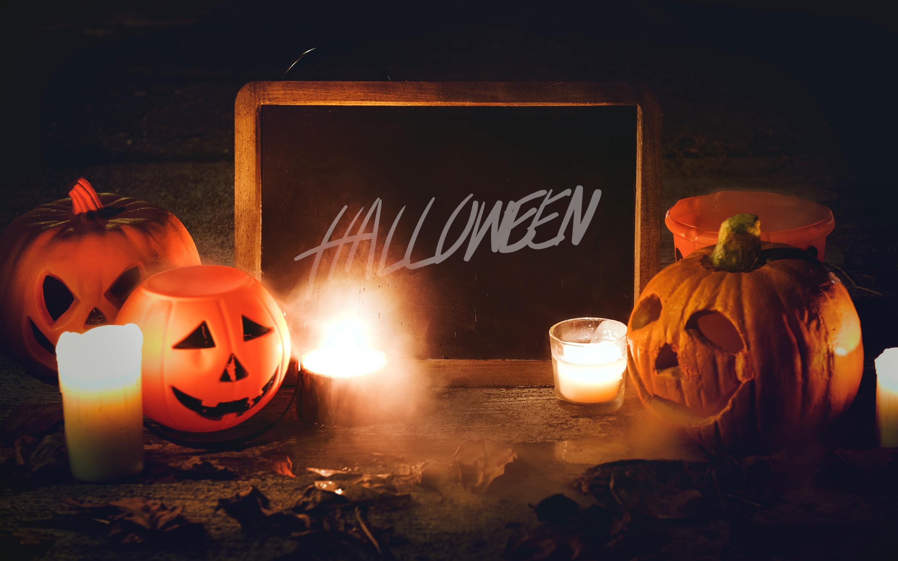 2880x1800 Halloween Macbook Pro Retina HD 4k Wallpaper, Image, Background, Photo and Picture