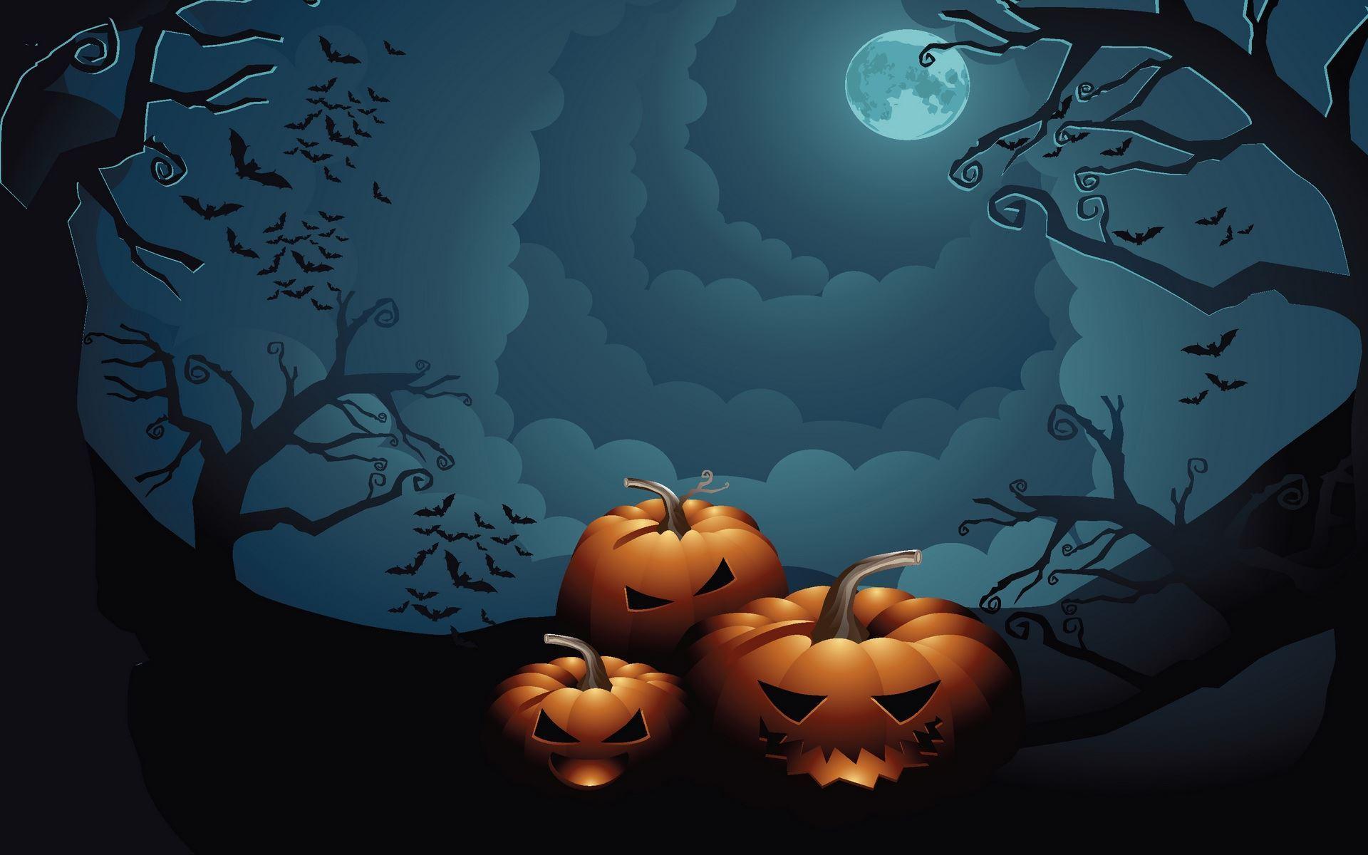 1920x1200 Download Free Halloween Wallpaper for Mac OS X El Capitan and Windows 10