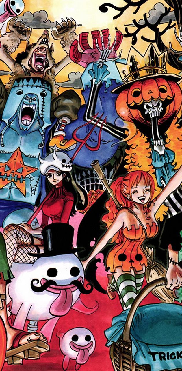 One Piece Halloween Wallpapers - Top Free One Piece Halloween ...