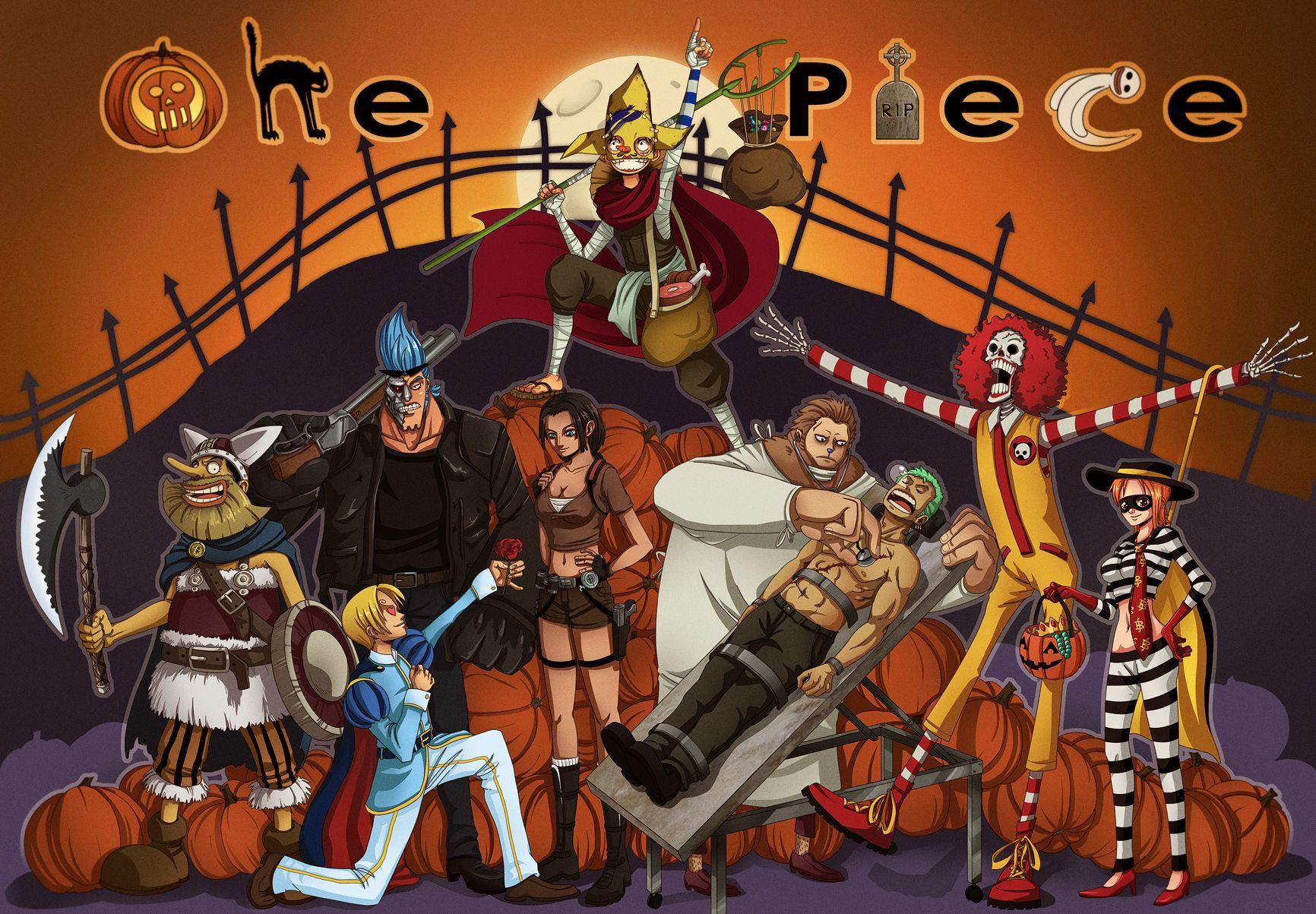 1732x1203 One Piece Halloween - One piece, Cosplay, Cosplay characters