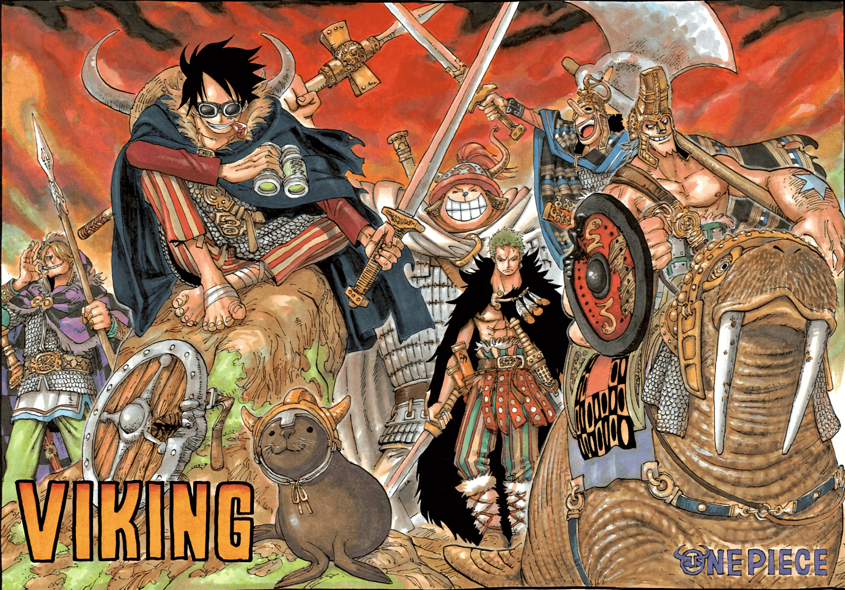 2760x1930 One Piece Wallpaper 2020