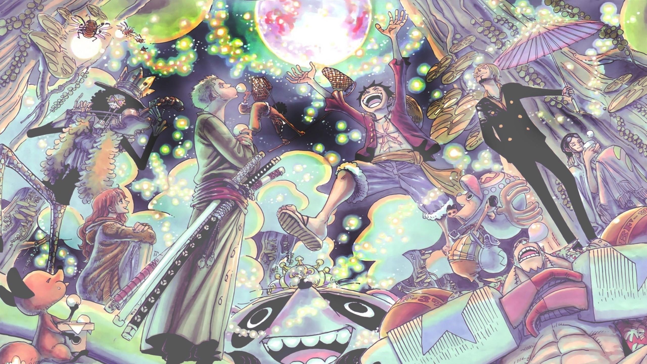2560x1440 #Sanji, #Monkey D. Luffy, #One Piece, #Nami, #Roronoa Zoro, wallpaper. Mocah HD Wallpaper