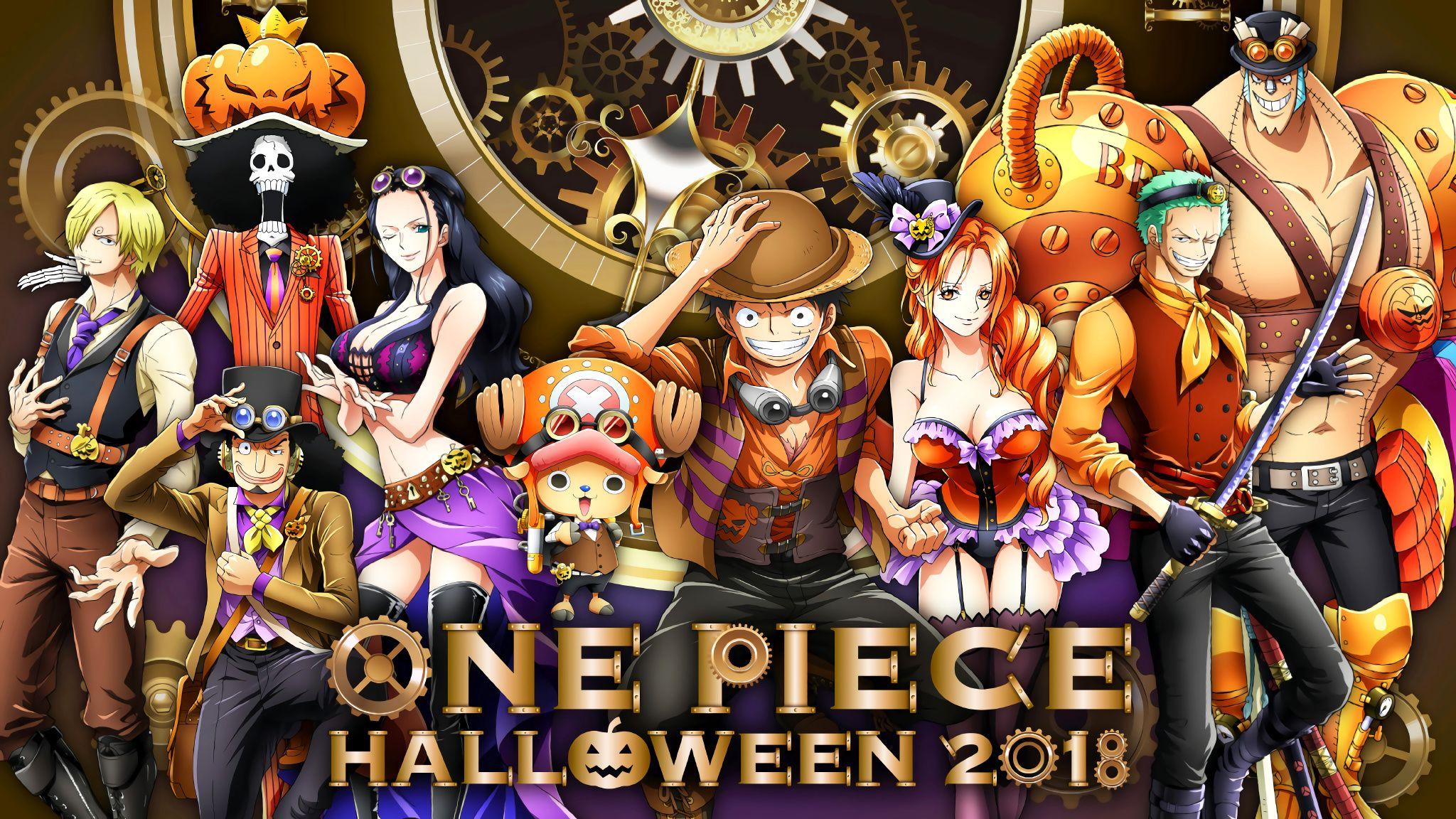 2048x1152 ONE PIECE