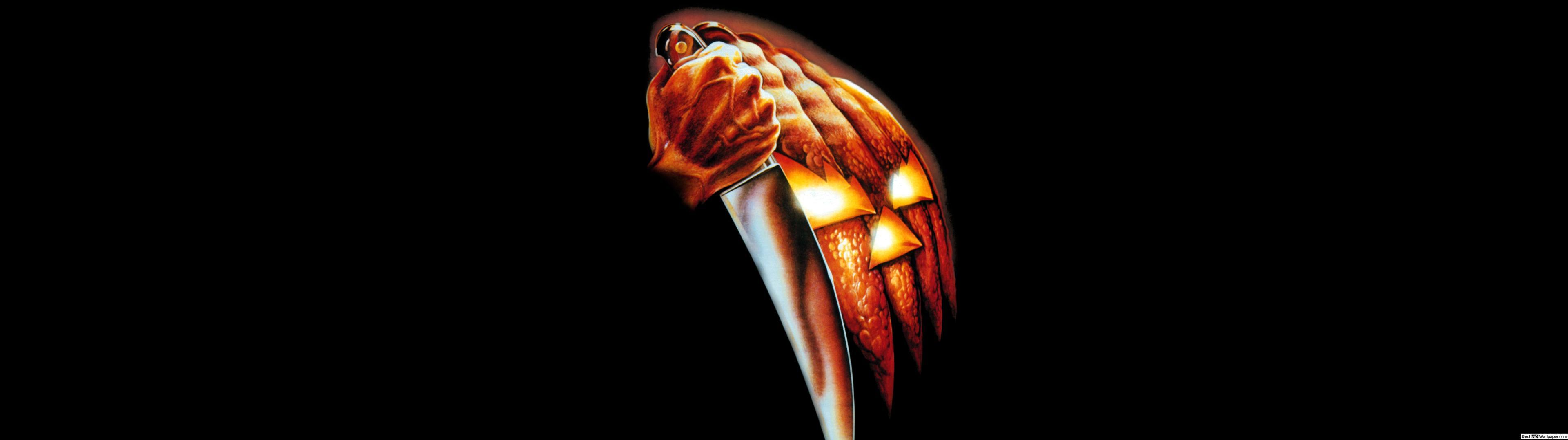 3840x1080 3840x1080 halloween 1978 background HD