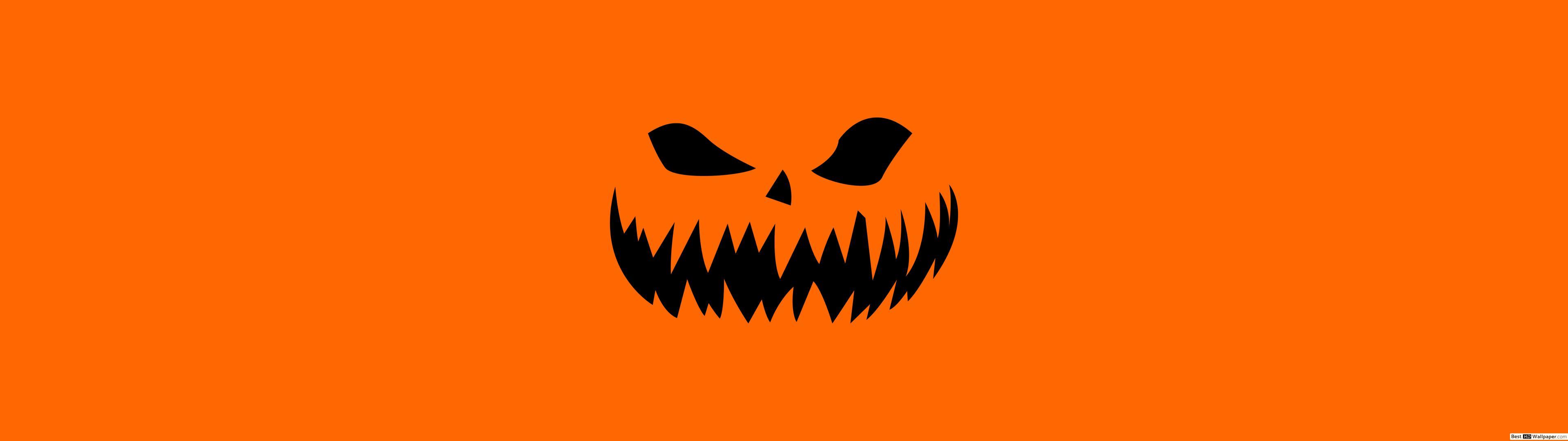 3840x1080 Spooky smile HD wallpaper download