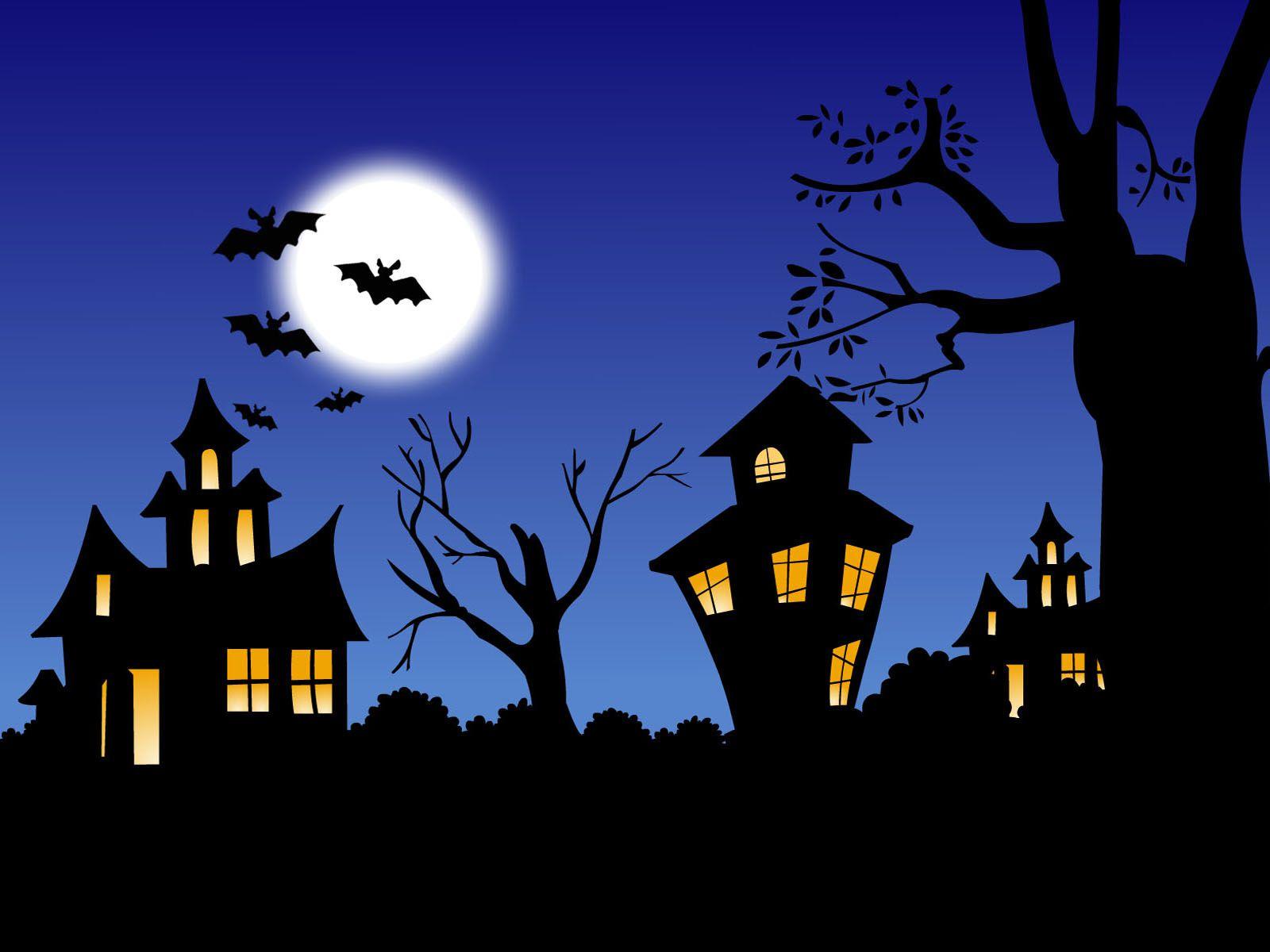1600x1200 Best Spooky and Fun Halloween Wallpaper