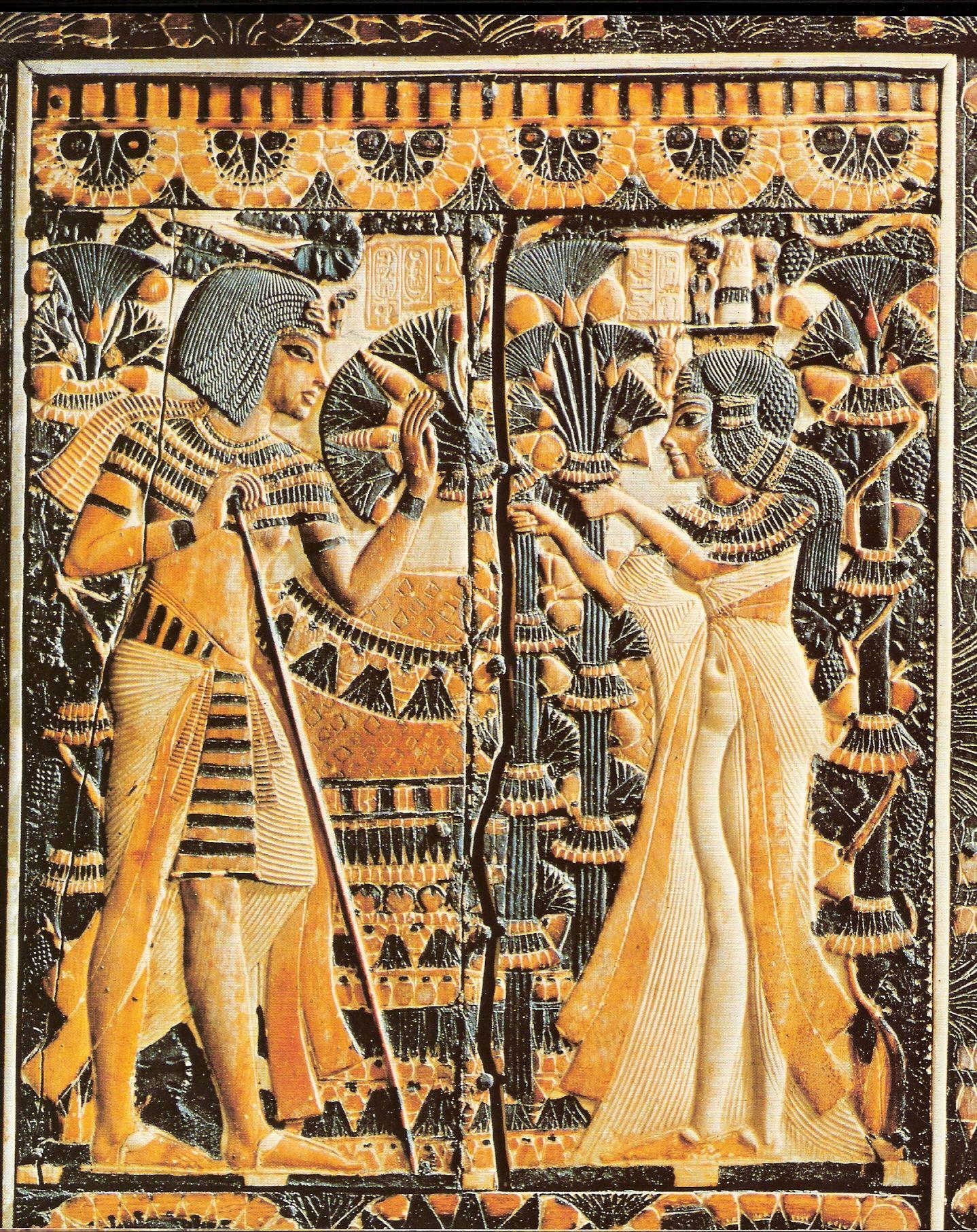 1438x1813 The Ideal Beauty of the Human Body in Art: Ancient Egypt