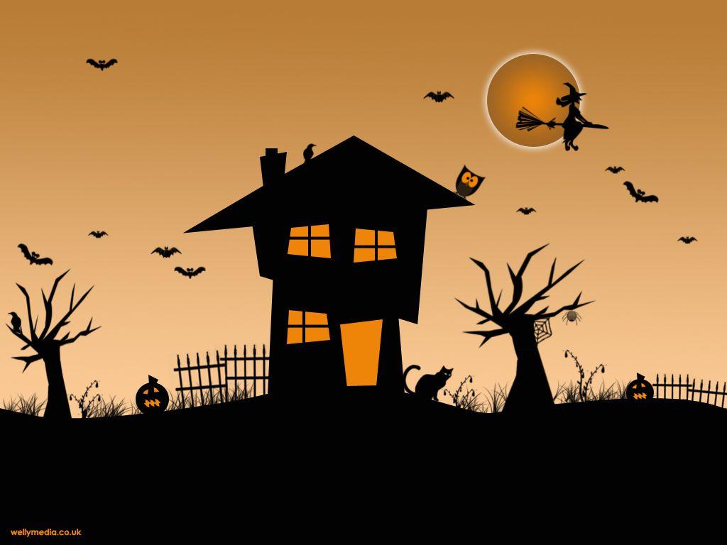 1024x768 Best Spooky and Fun Halloween Wallpaper