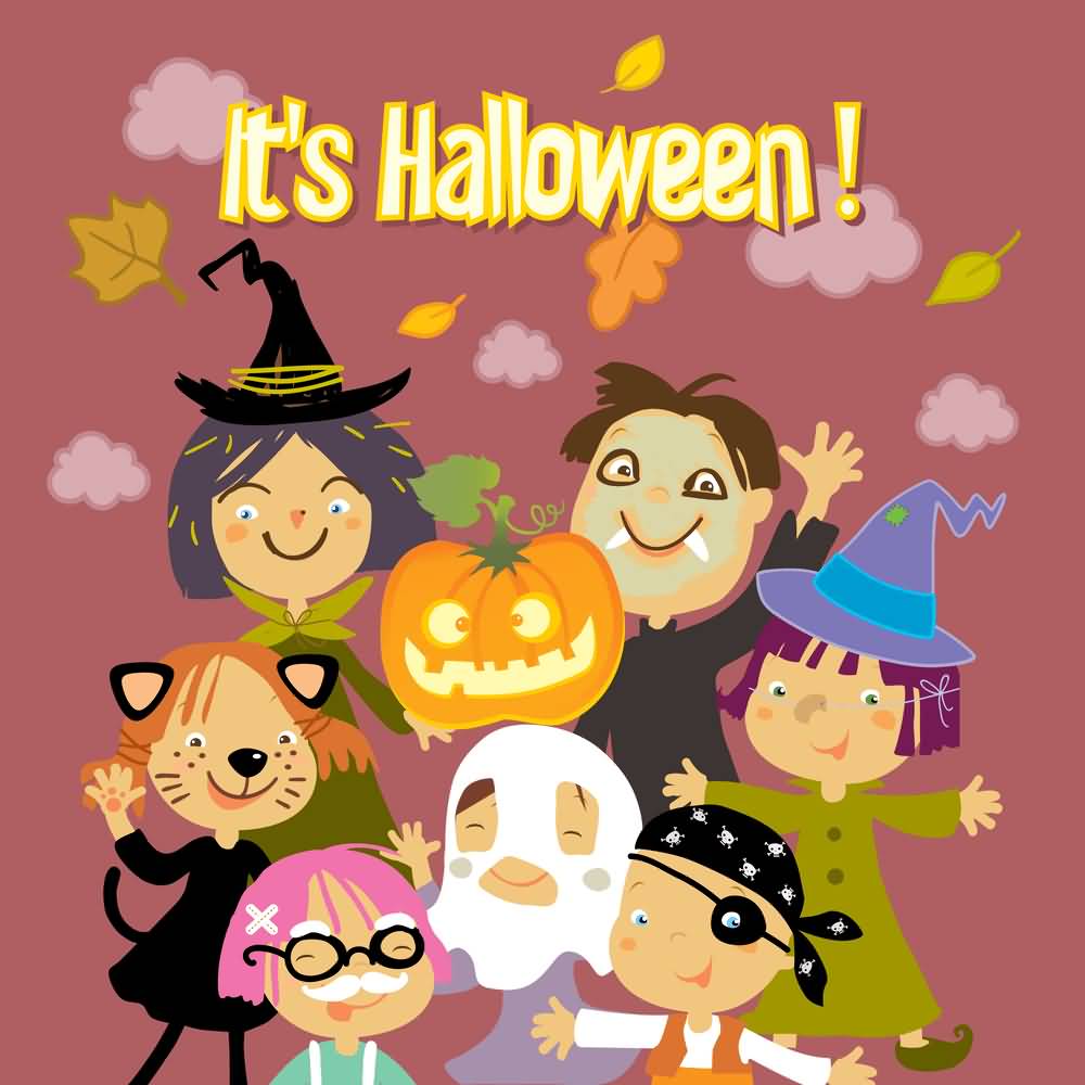 1000x1000 it's Halloween Wallpaper Nice Wishes
