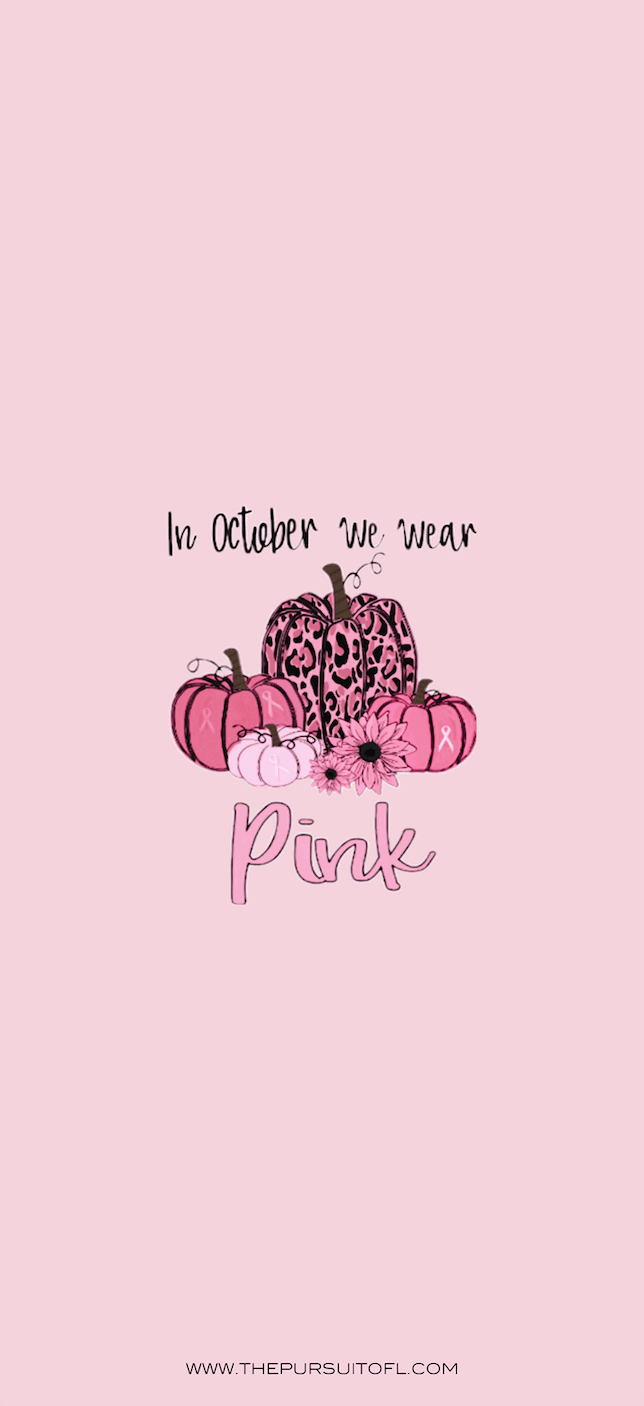 Pink october 2021