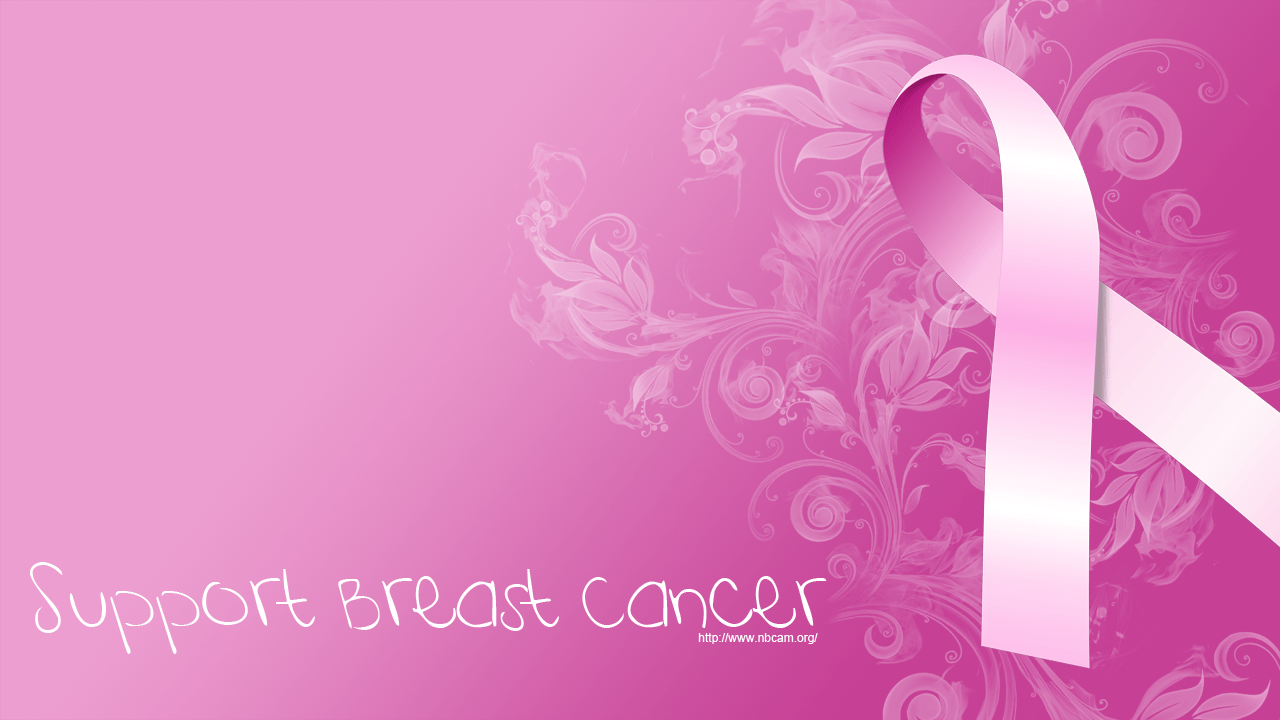 1280x720 Free Desktop Wallpaper Pink Cancer