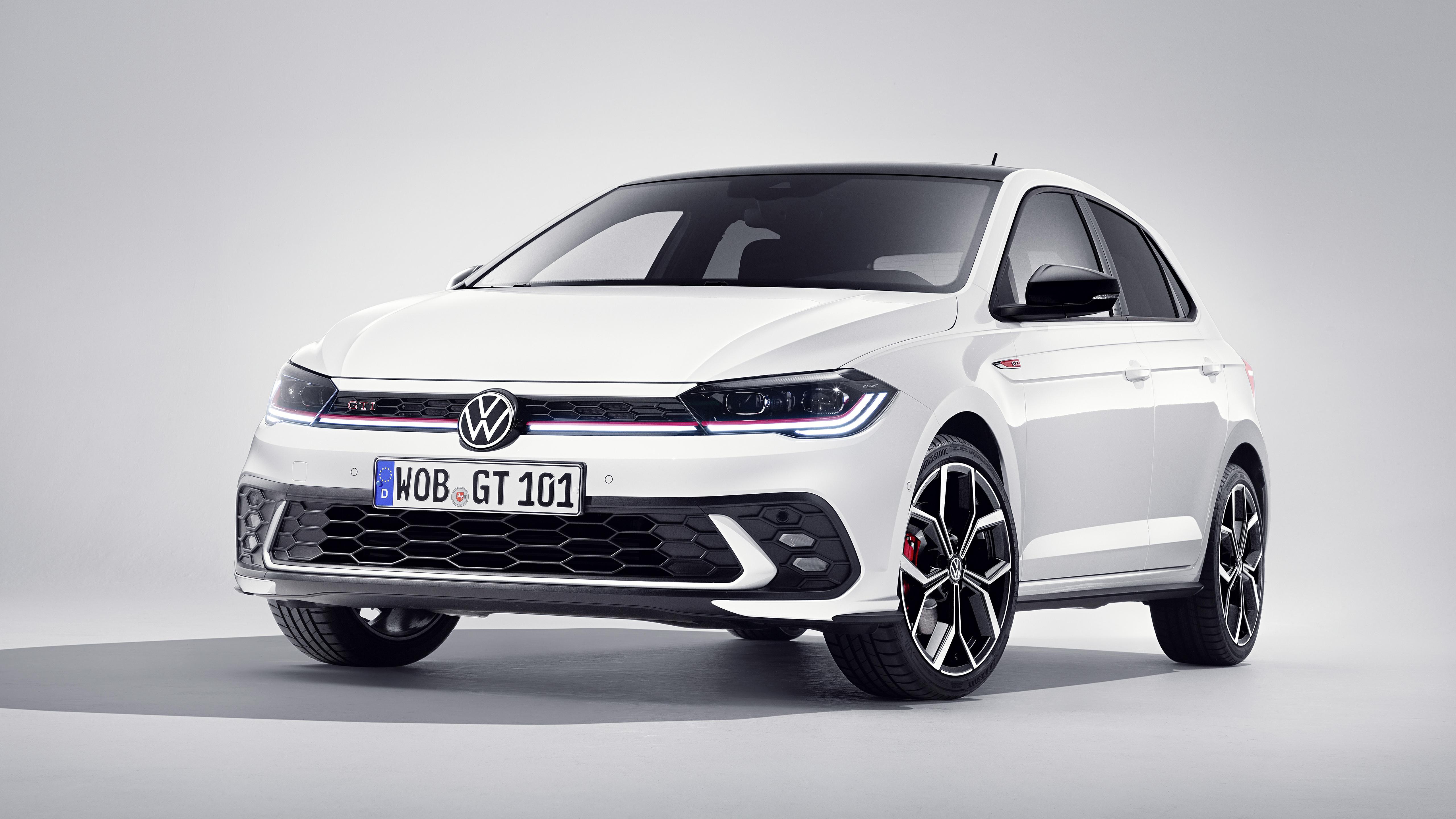 5120x2880 Volkswagen Polo GTI 2021 5K Wallpaper. HD Car Wallpaper
