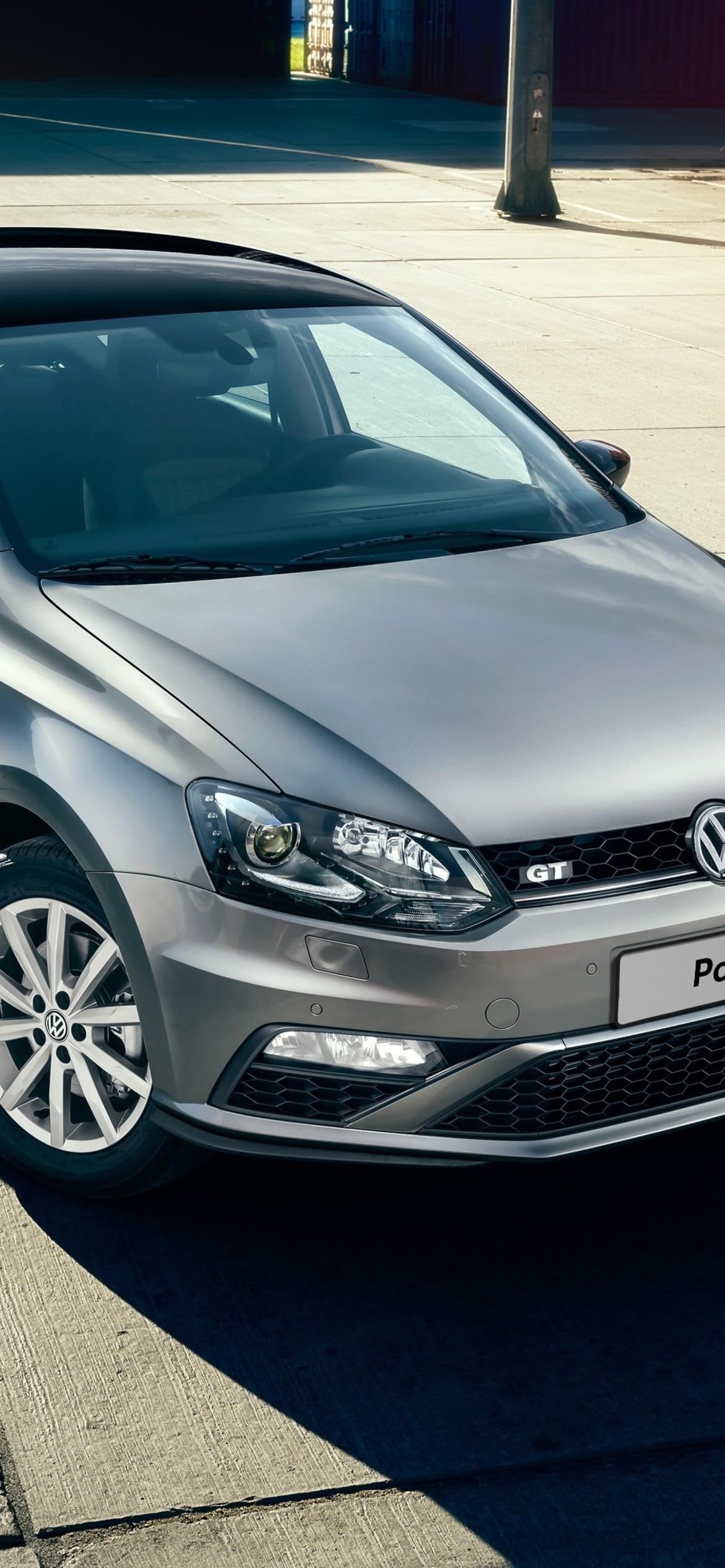 1170x2532 Volkswagen Polo Wallpaper for iPhone 11 Pro