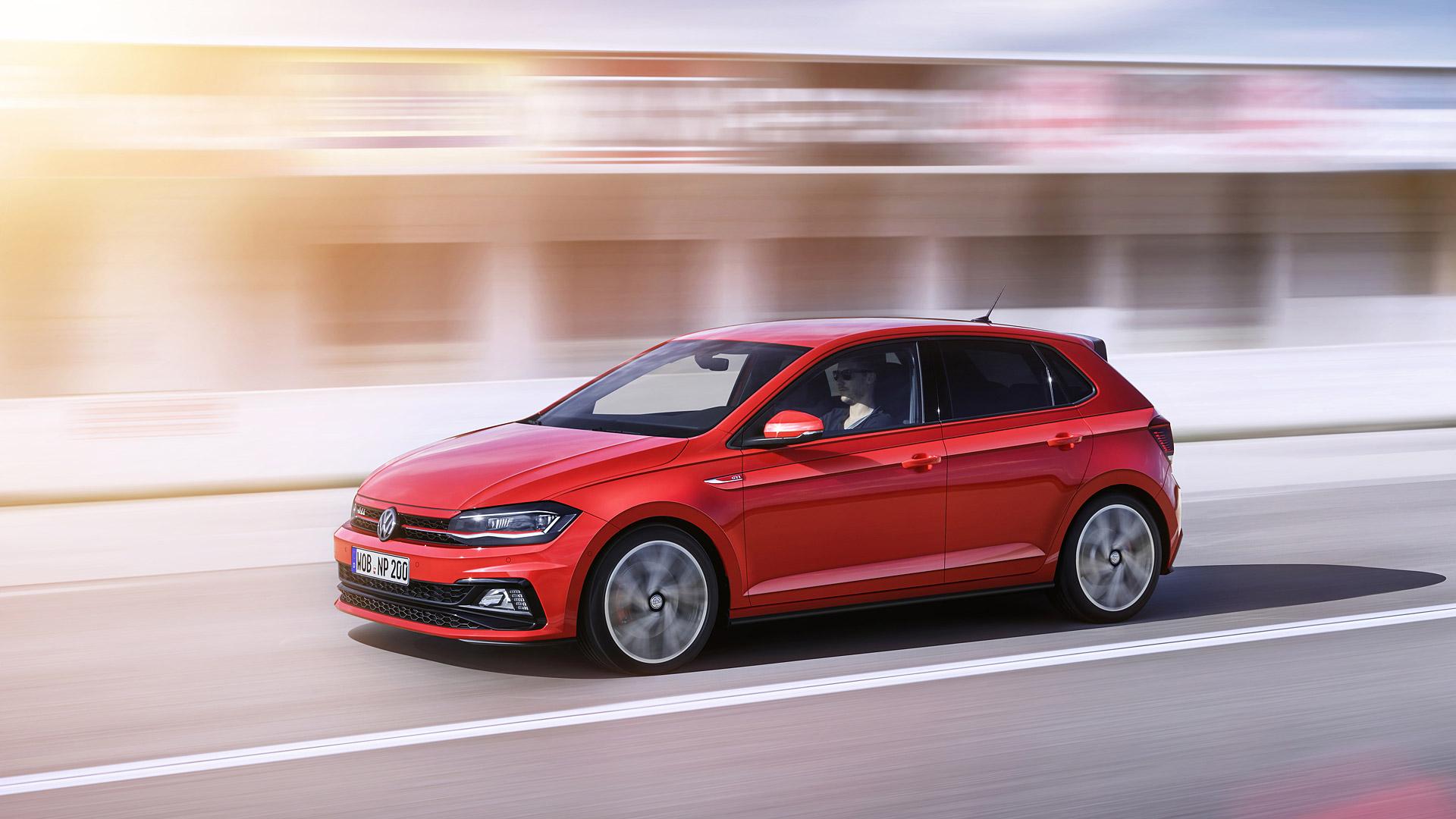 1920x1080 Vw Polo Gti 2018 HD Wallpaper