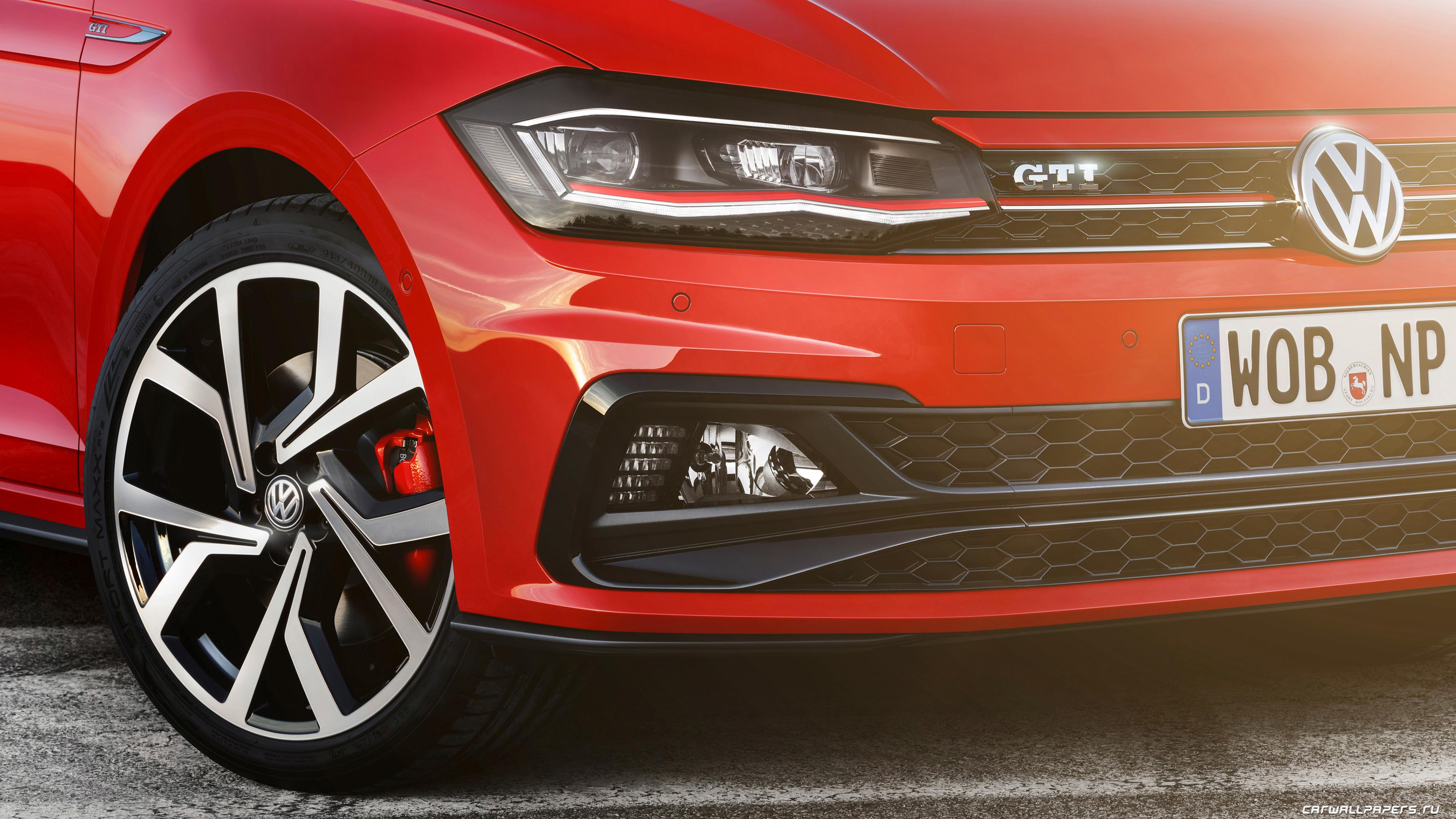 3840x2160 Vw Polo Wallpaper