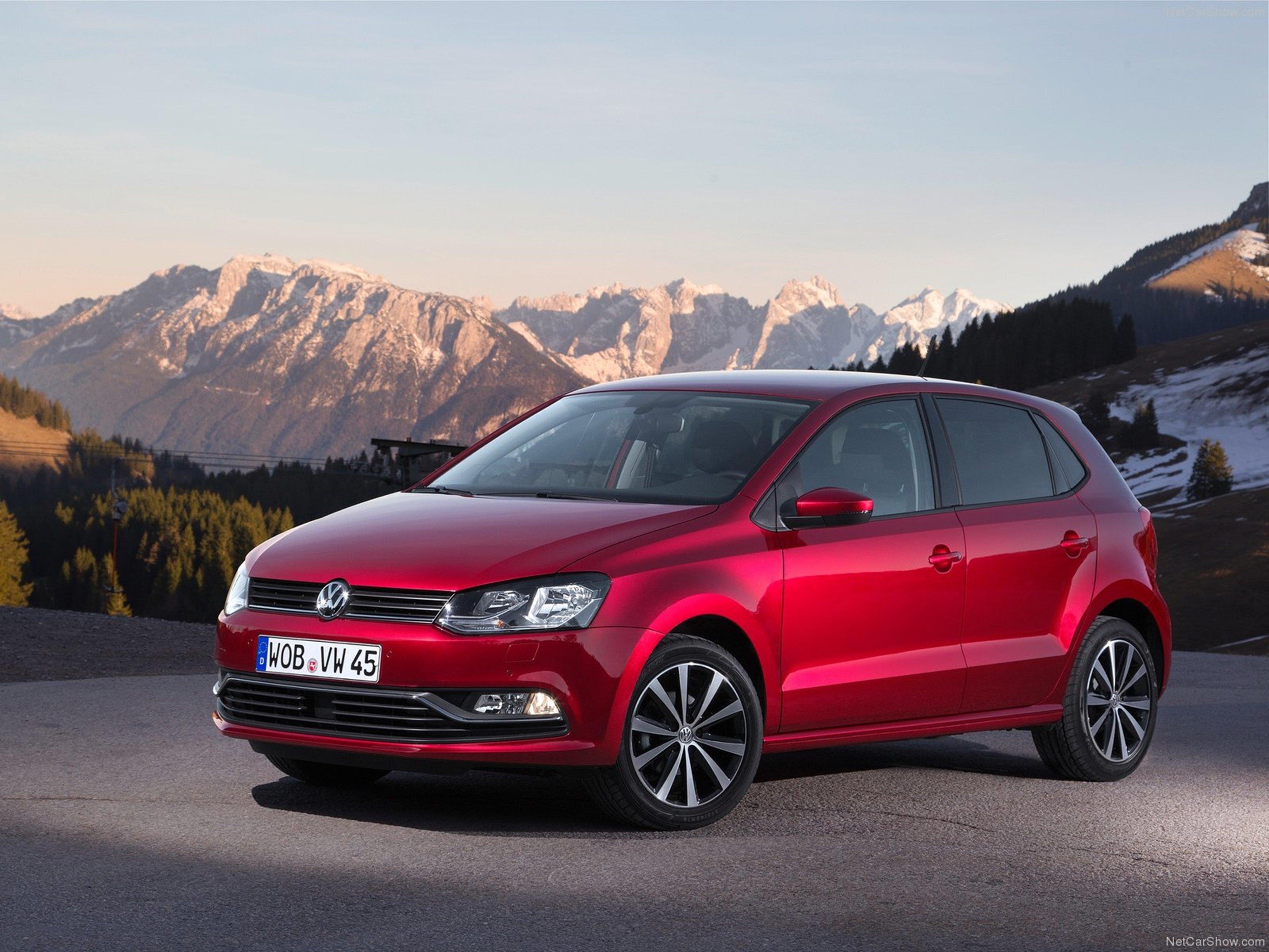 4000x3000 Volkswagen Polo 2014 wallpaper red 4000x3000 wallpaperx3000