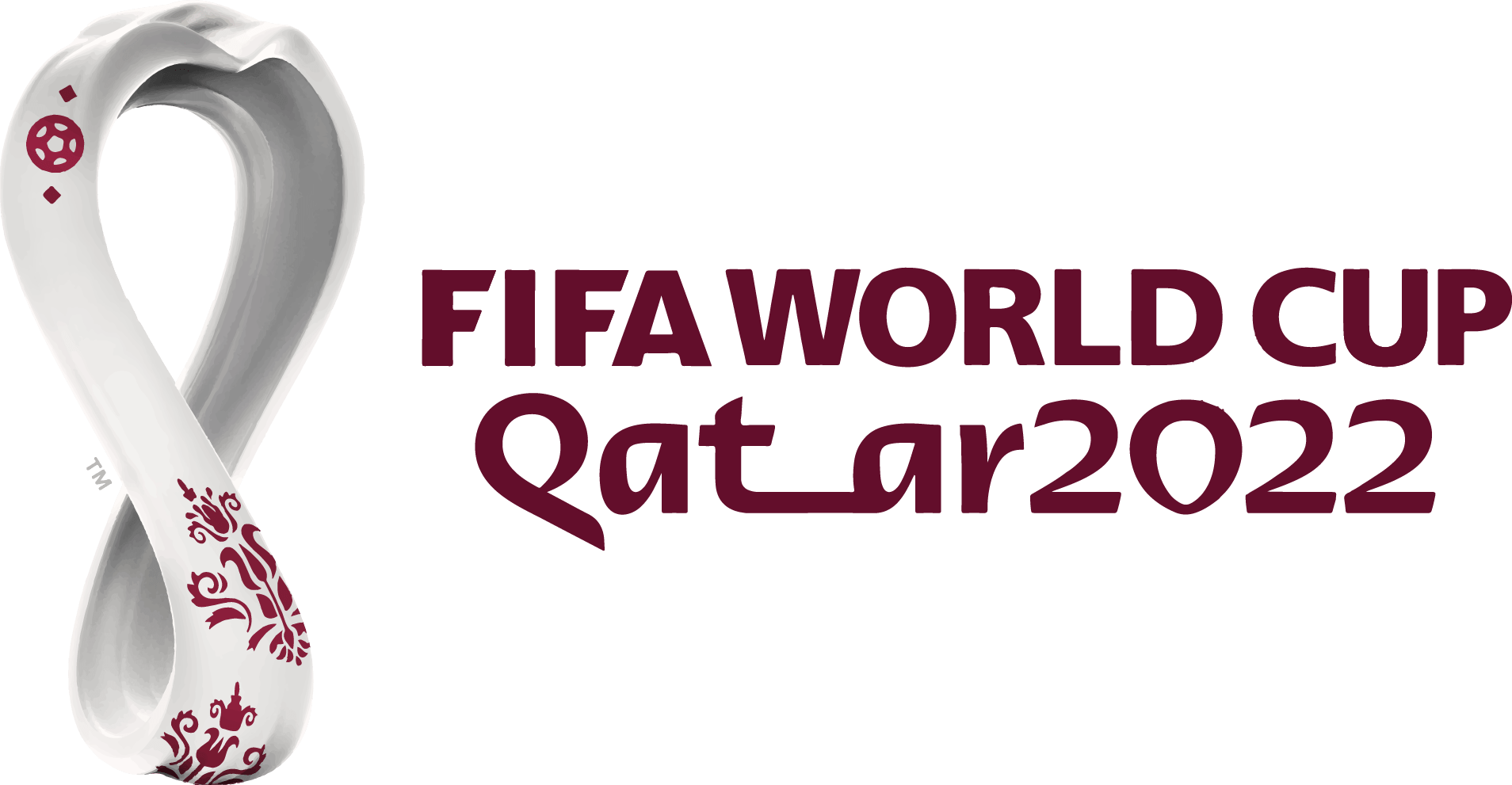 Plataforma Parche Rebaño Mundial Qatar 2022 Logo Probable Bombilla Aguja
