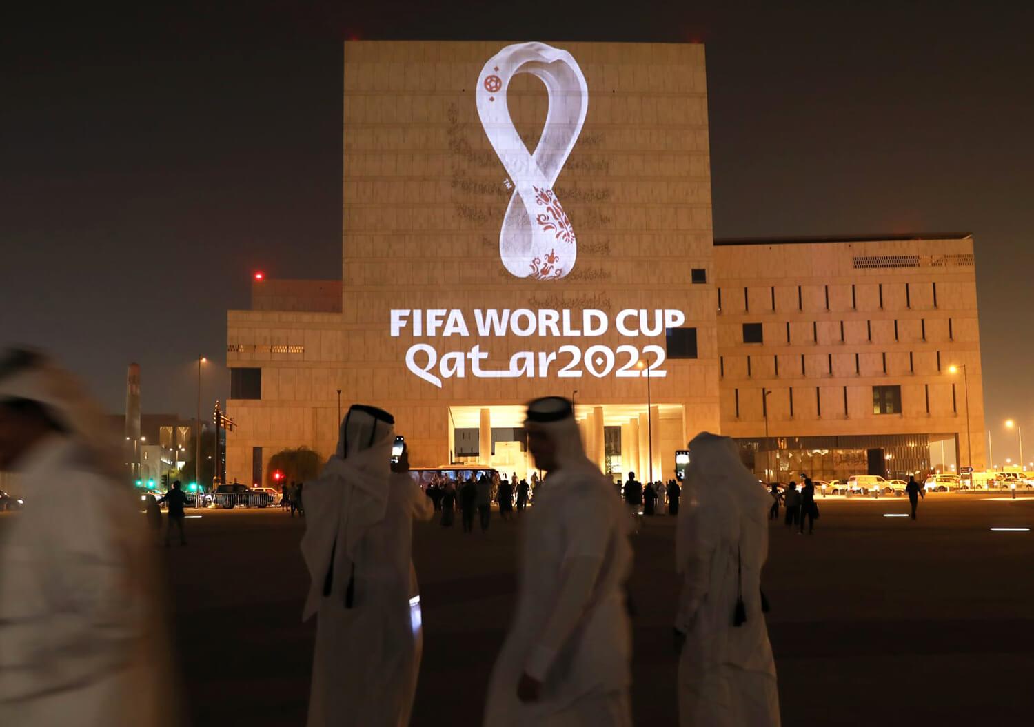1500x1055 The Swooping Curves of FIFA World Cup. Qatar. World Cup 2022