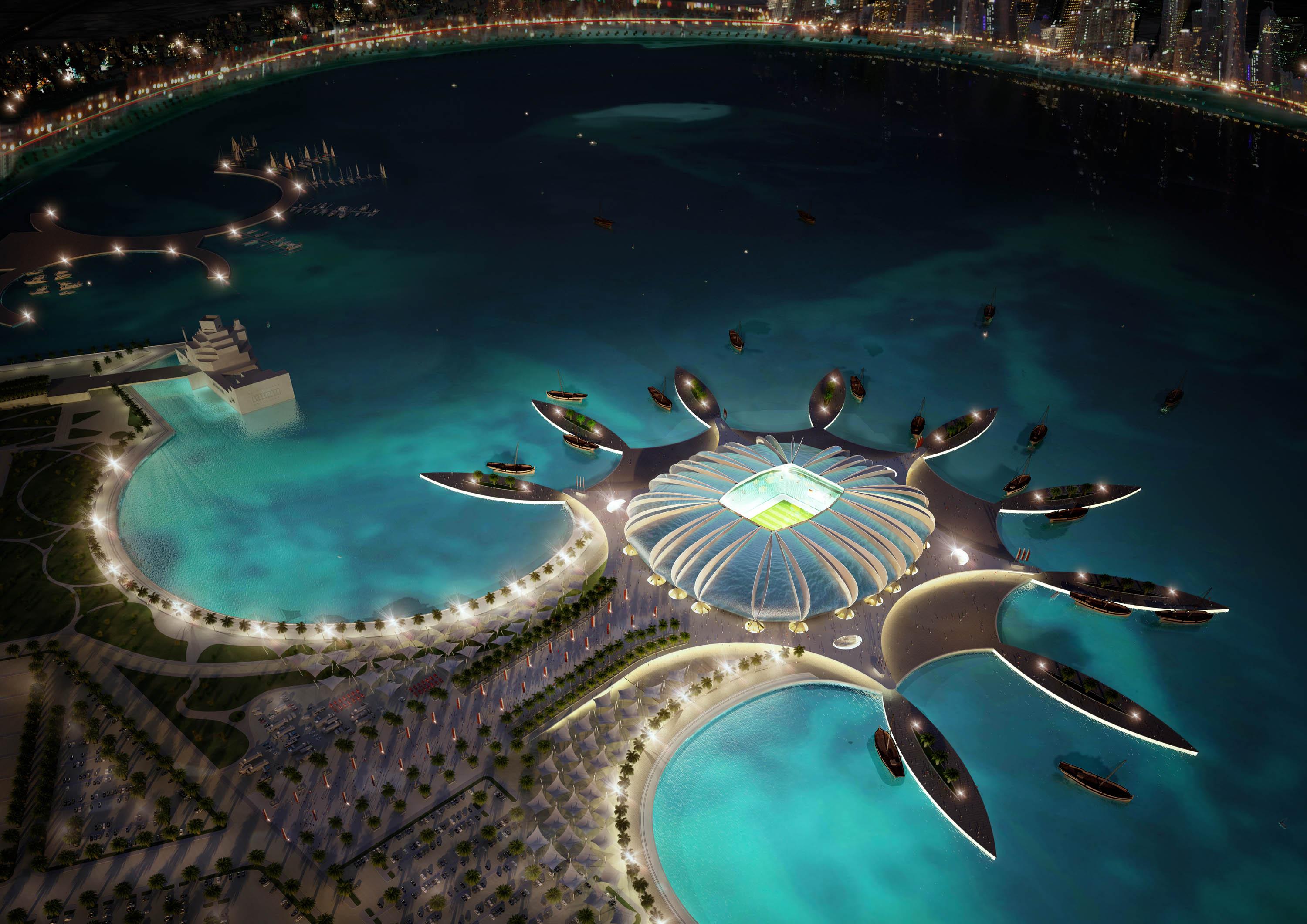 3000x2121 Qatar 2022: Guide To Their Space Age World Cup Stadiums. Bleacher Report. Latest News, Videos And Highlights
