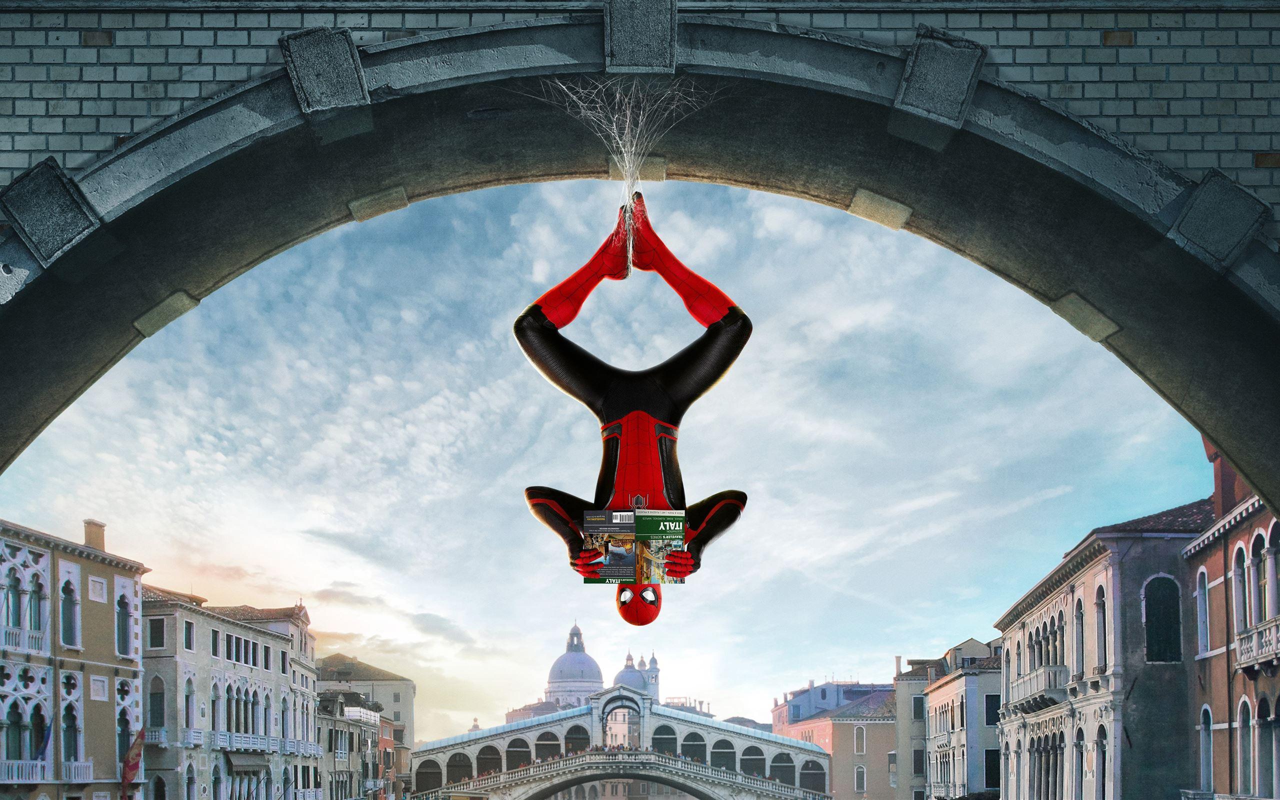2560x1600 5k spider man far from home movie Mac Wallpaper Download
