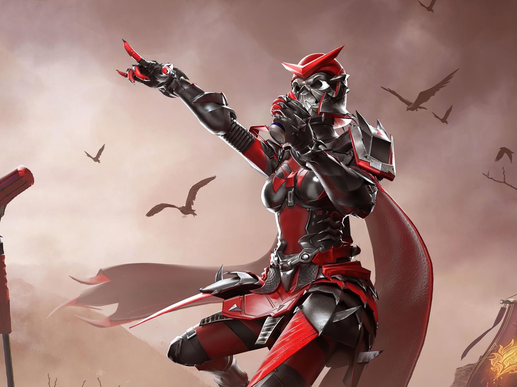 1680x1260 Wallpaper 4k Pubg Lady Of Blood 4k Wallpaper